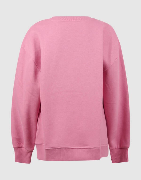 Inspire Artwork Sweater Roze SHOEBY GIRLS