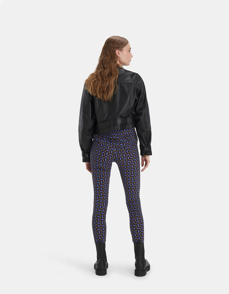 Printed legging by Mieke