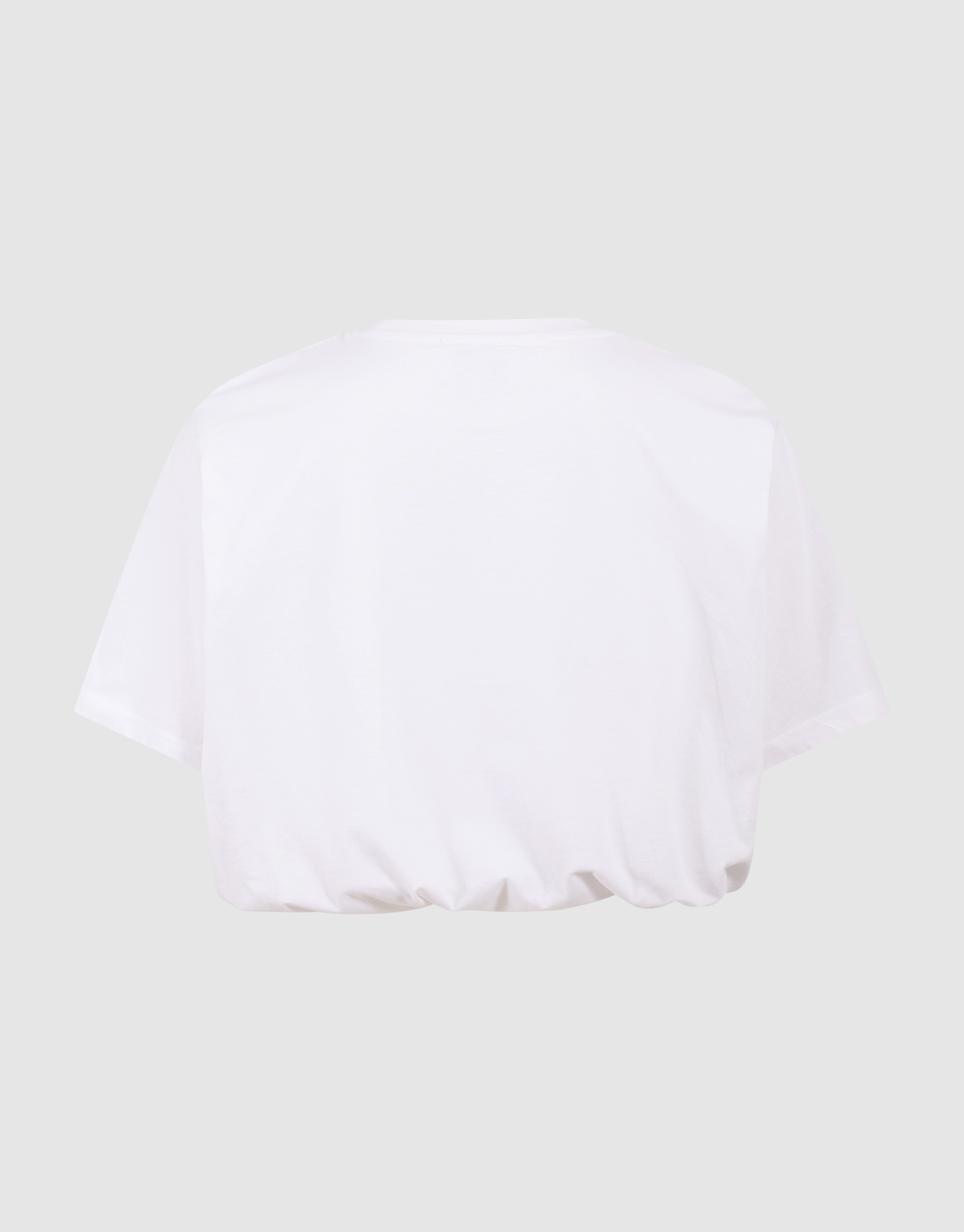 Oversized Balloon T-shirt Wit SHOEBY WOMEN