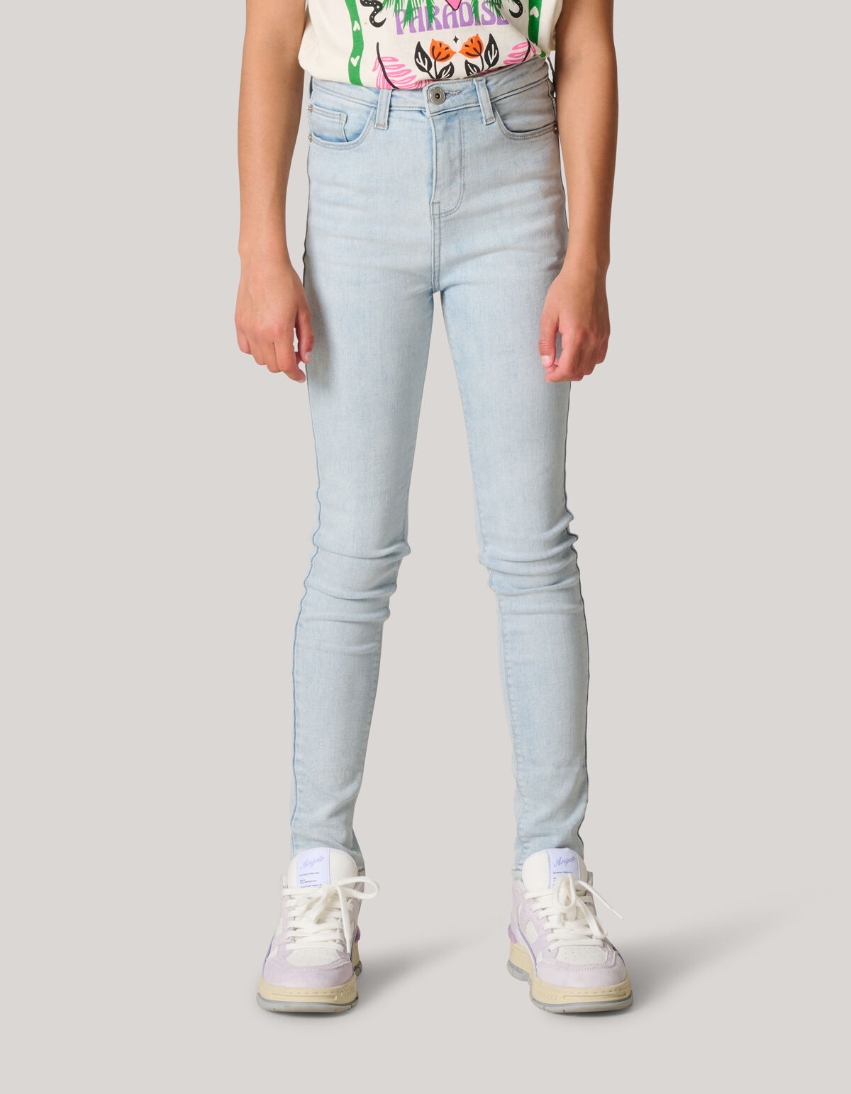 Skinny Jeans Bleached SHOEBY GIRLS