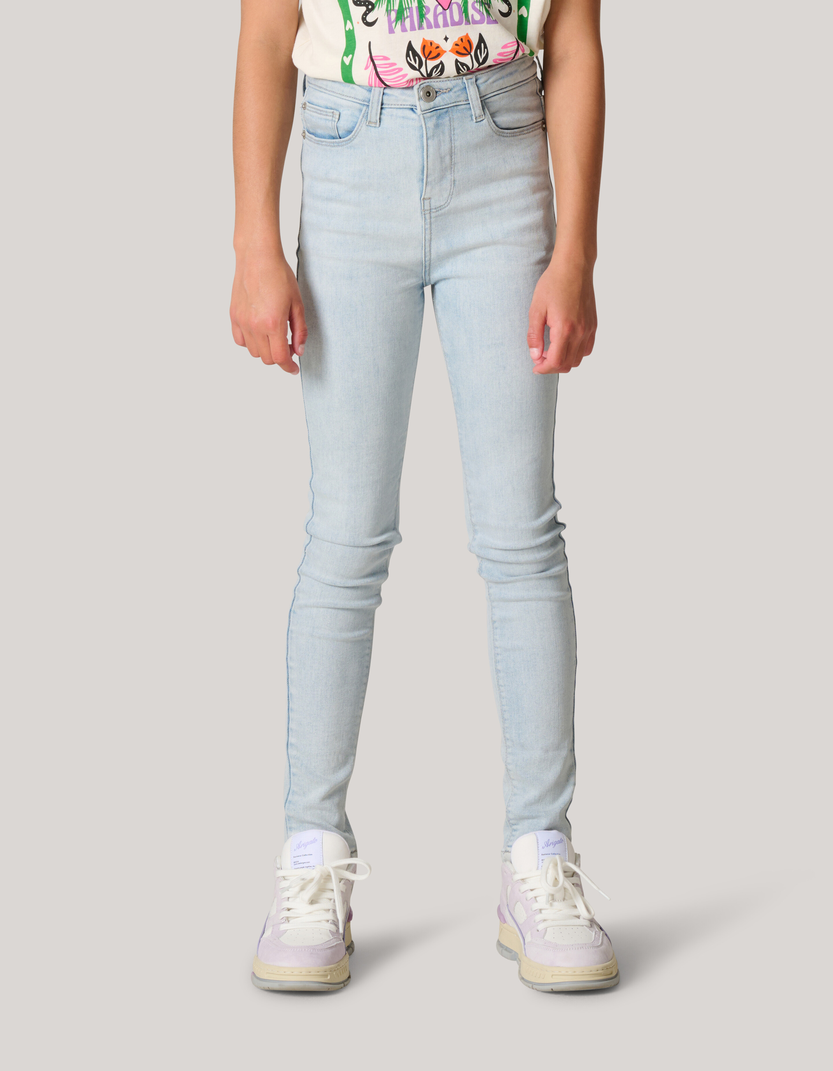 Skinny Jeans Bleached SHOEBY GIRLS