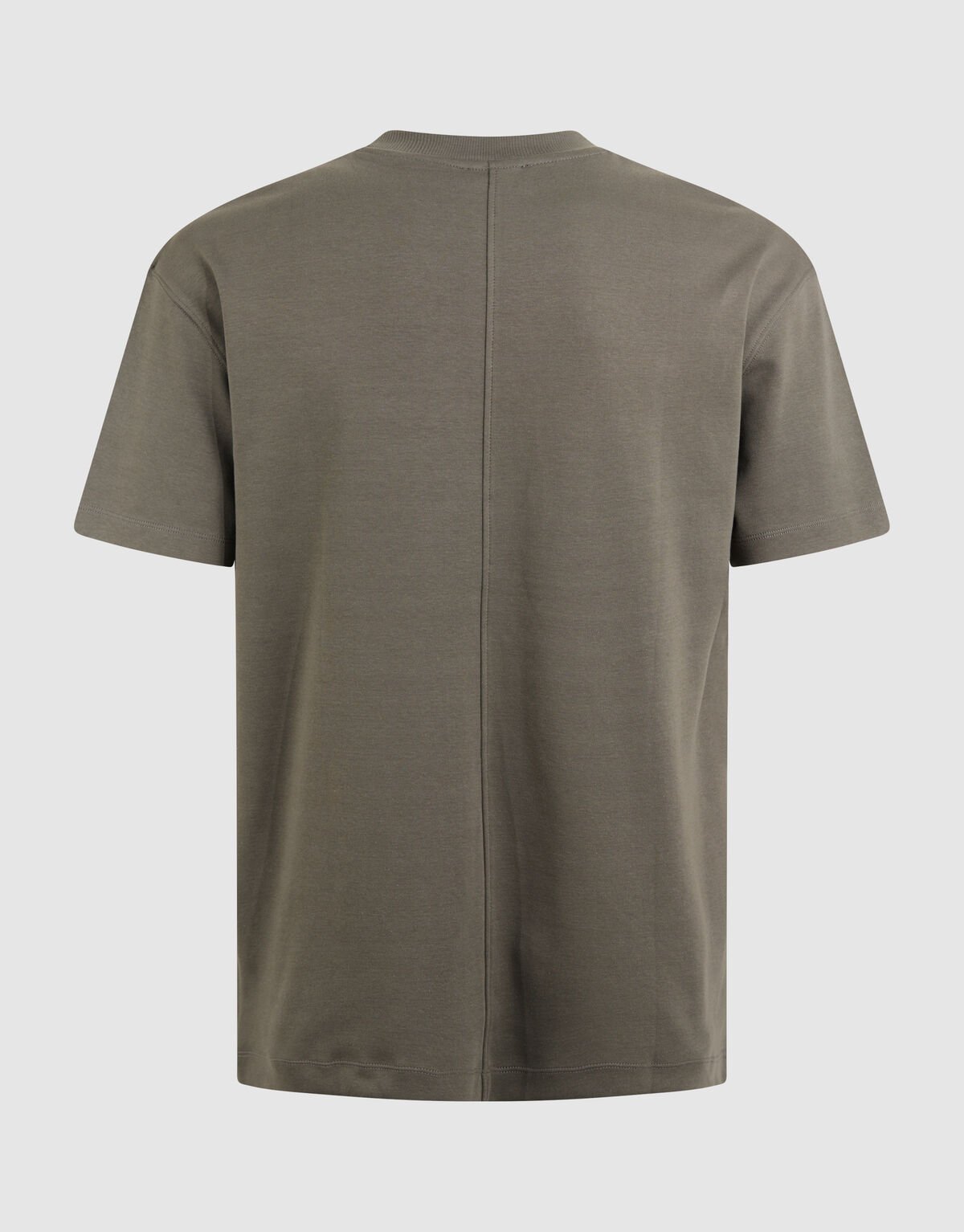 Embroidery Artwork T-shirt Donkergroen SHOEBY MEN