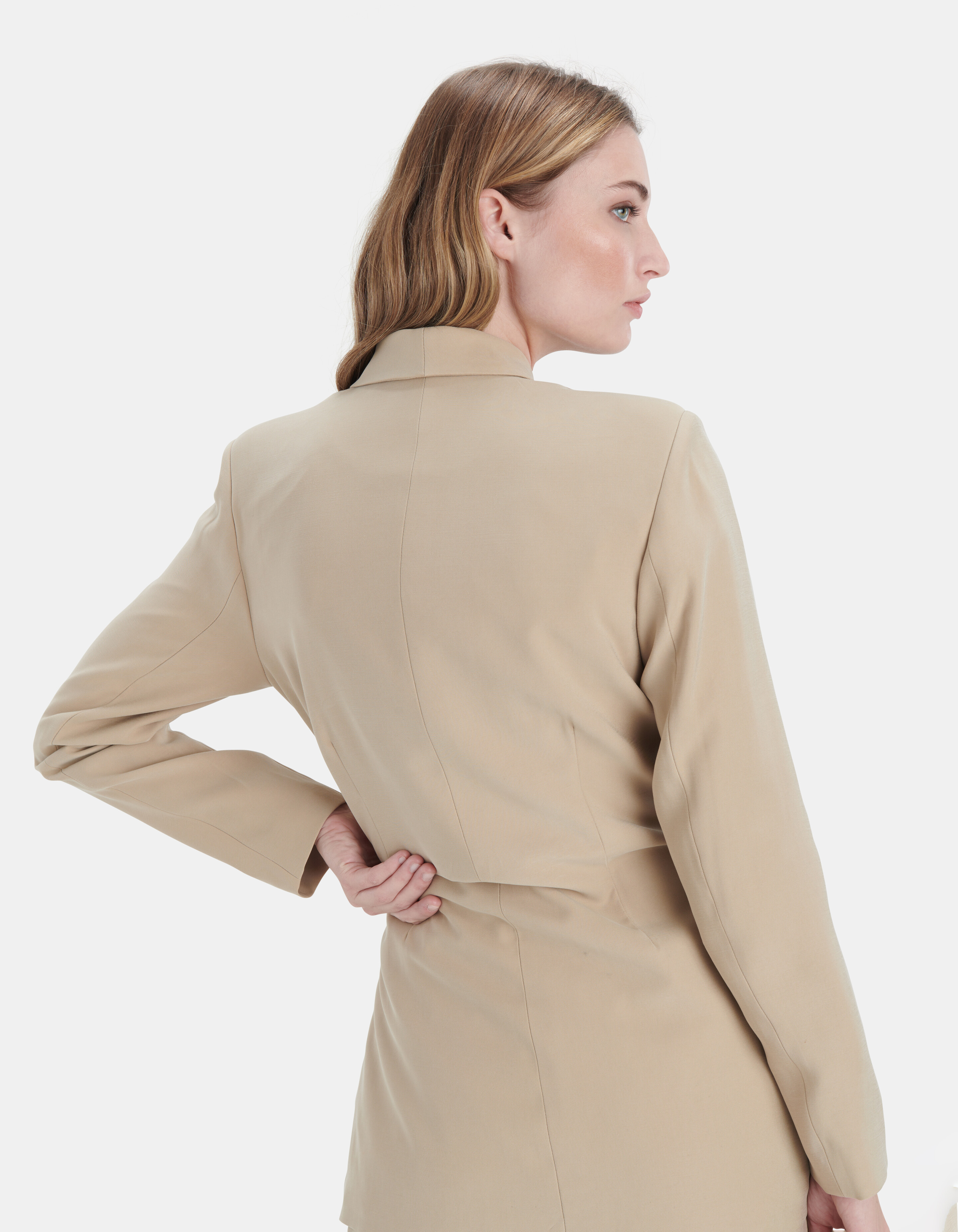Soft Blazer Beige EKSEPT