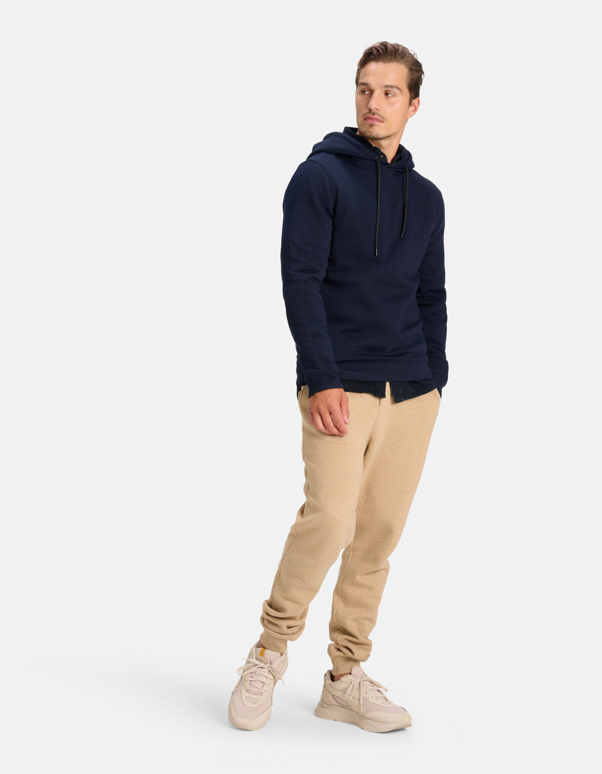 Hoodie Donkerblauw By Fred SHOEBY MEN