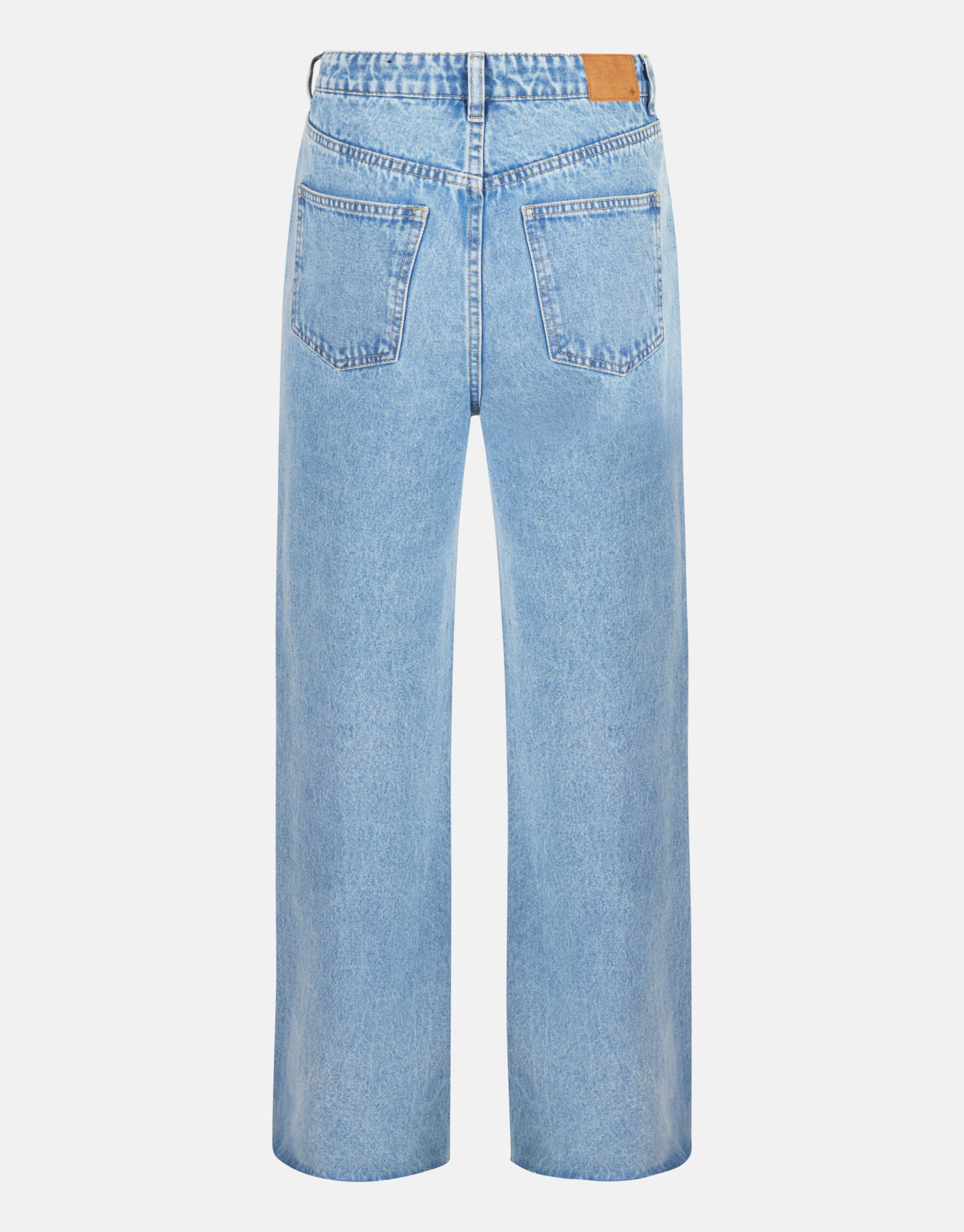 Strass Wide Leg Jeans Mediumstone SHOEBY WOMEN