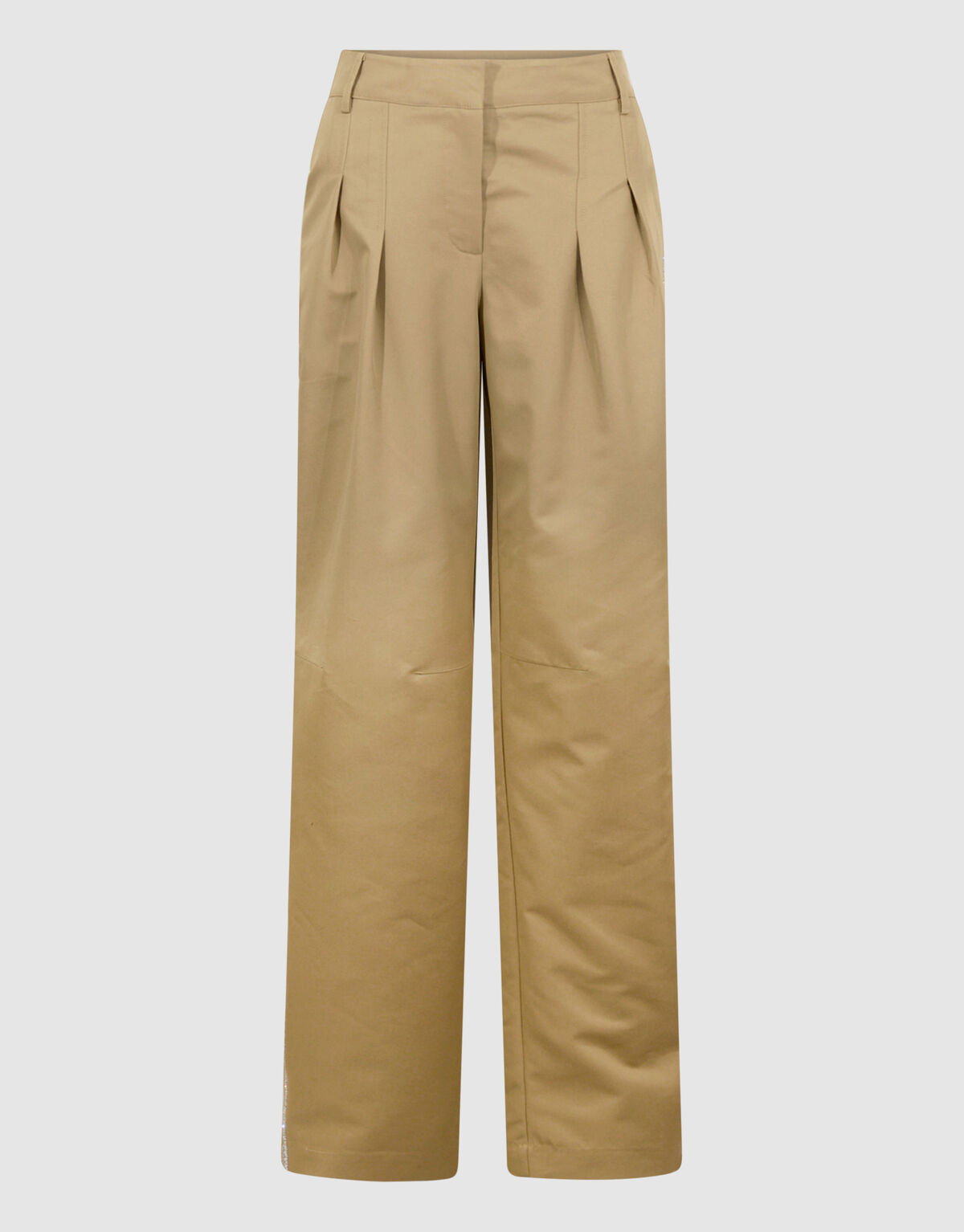Strass Barrel Fit Broek Camel SHOEBY WOMEN