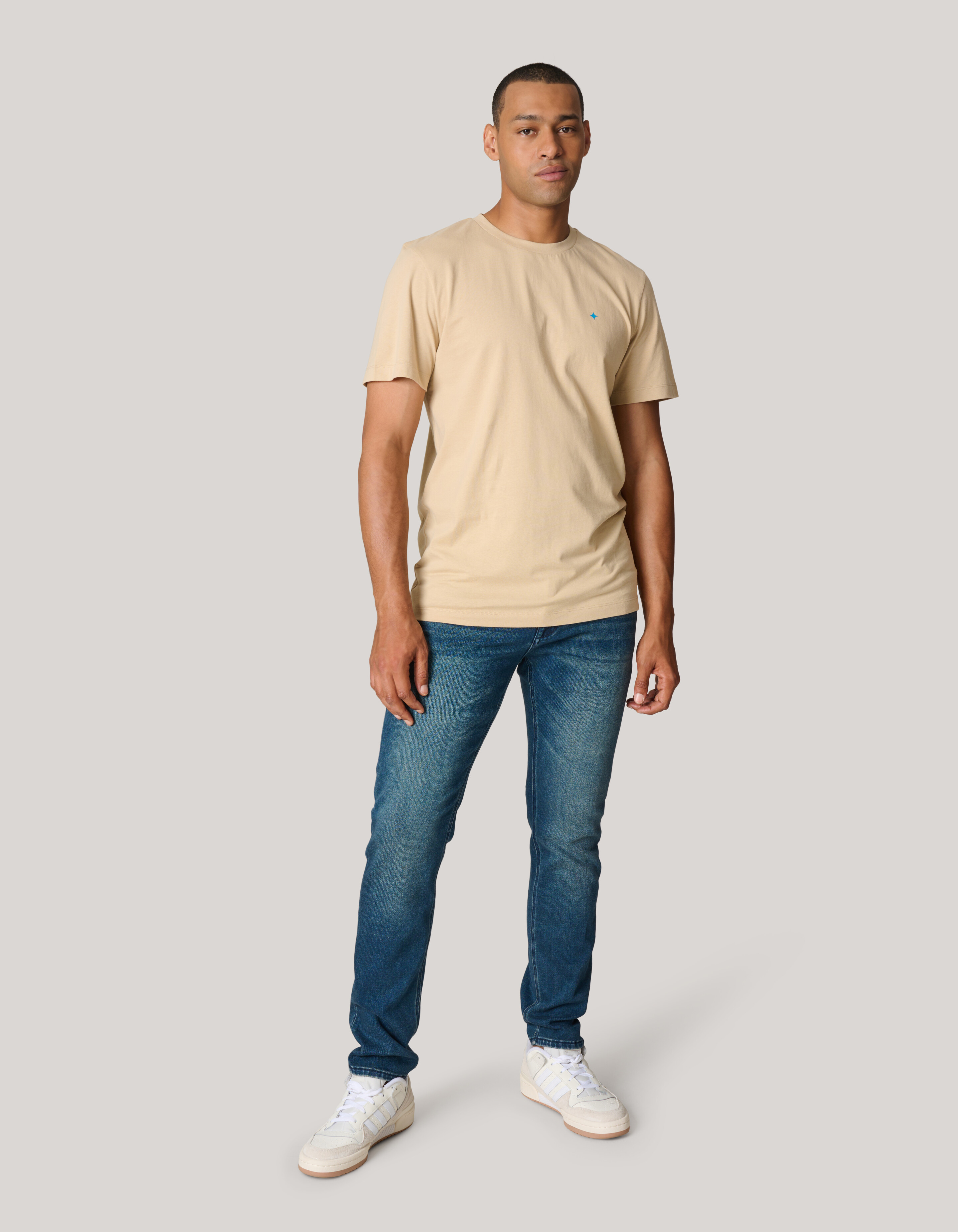 Slim Jog Jeans Donkerblauw L36 SHOEBY MEN