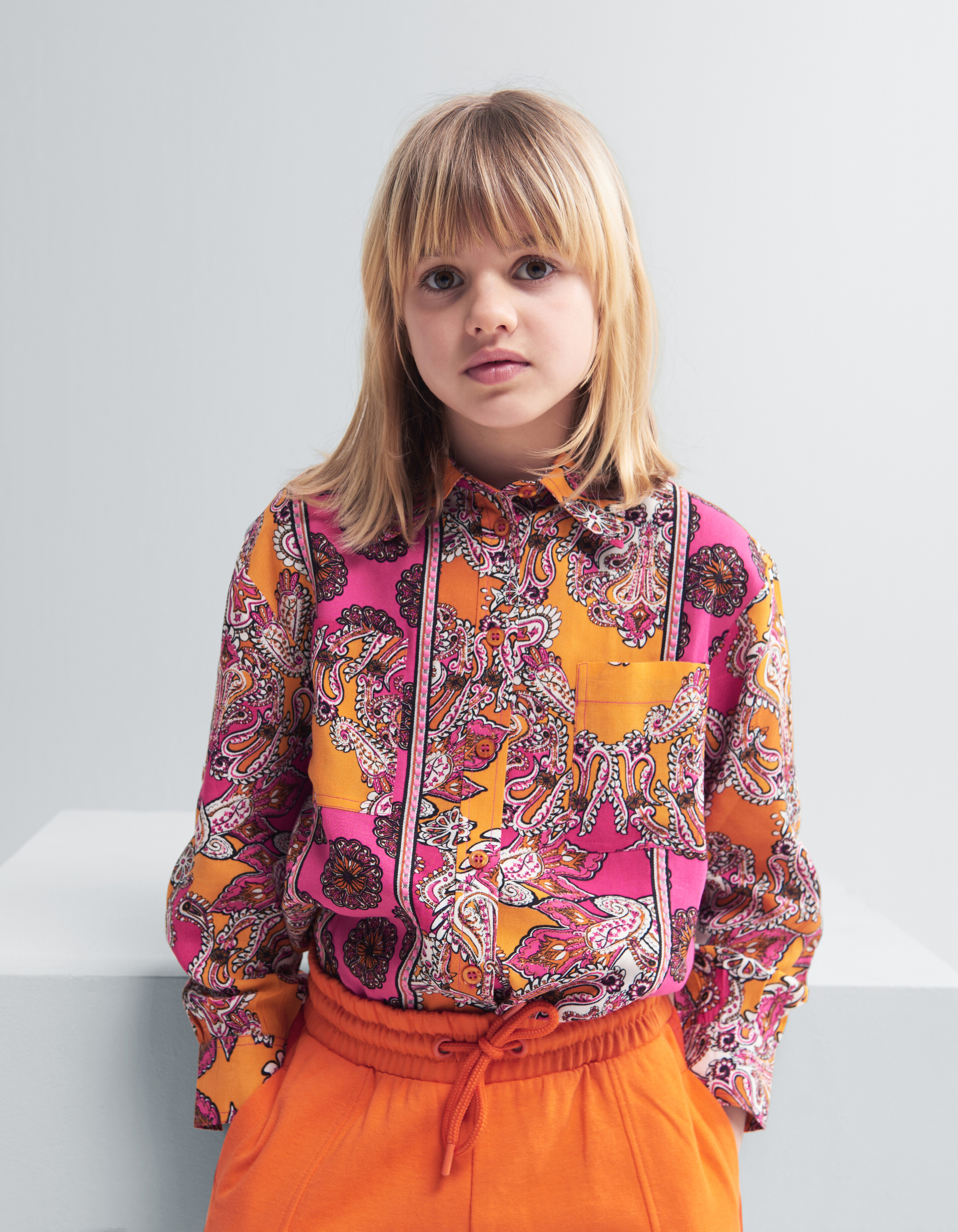 Paisley Blouse JILL&MITCH