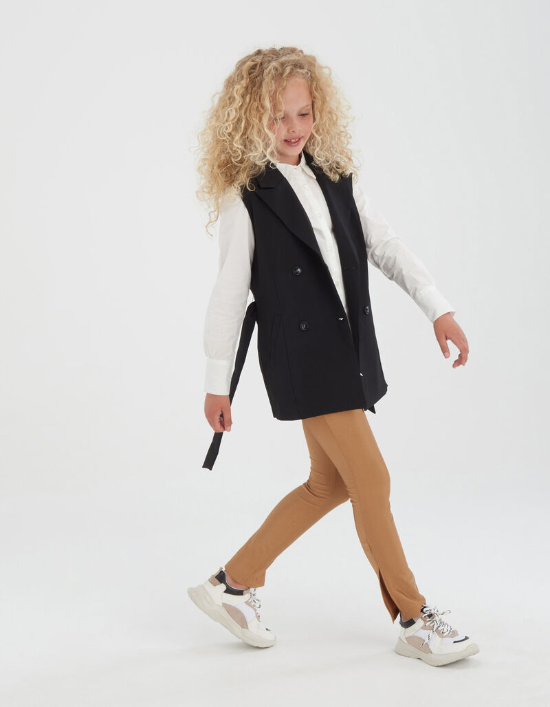 Louelle Sleeveless Blazer