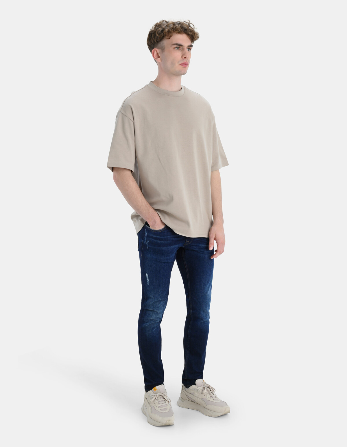 Leroy Skinny Hunter Jeans L34 Refill