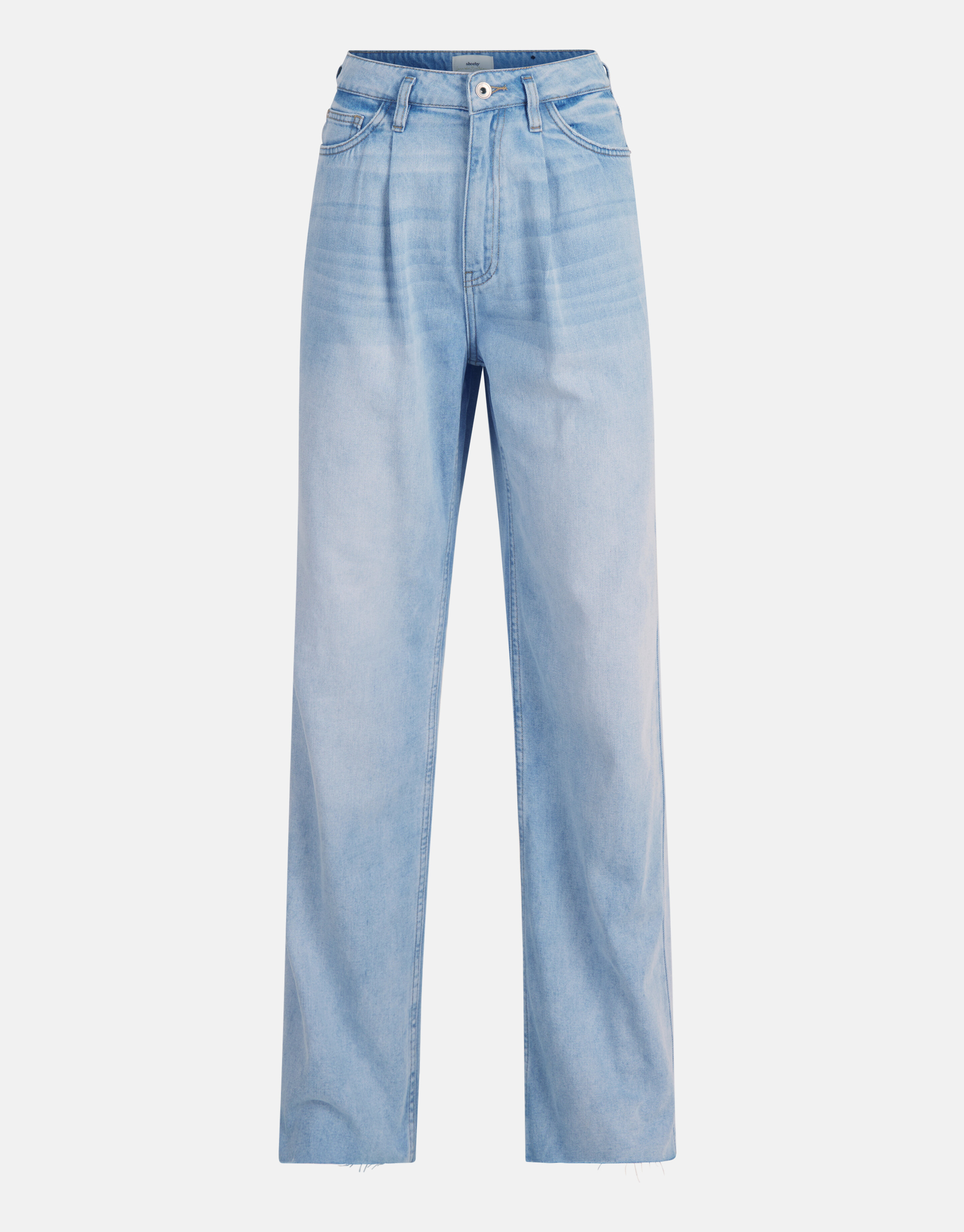 Wide Leg Jeans Blauw By Lonneke SHOEBY WOMEN