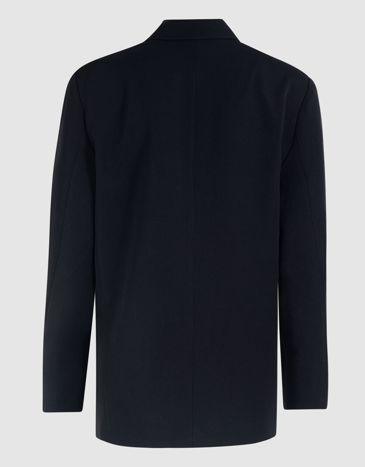 Oversized Blazer Zwart By Monica SHOEBY WOMEN