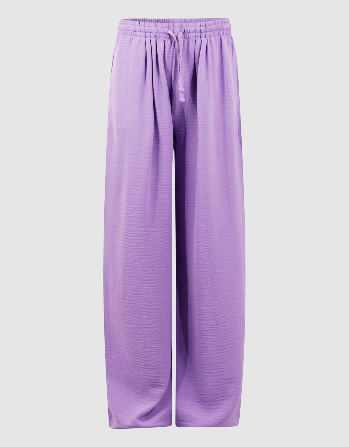 Twist Wide Leg Broek Paars SHOEBY GIRLS