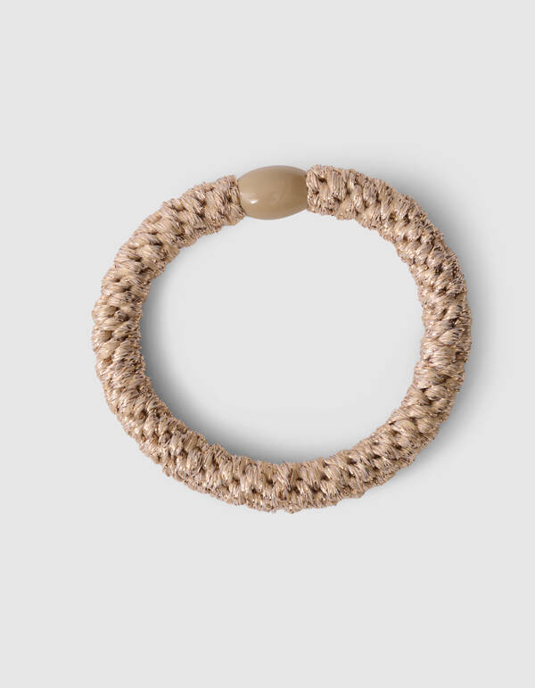 Lurex Haarelastiek Goud SHOEBY ACCESSOIRES