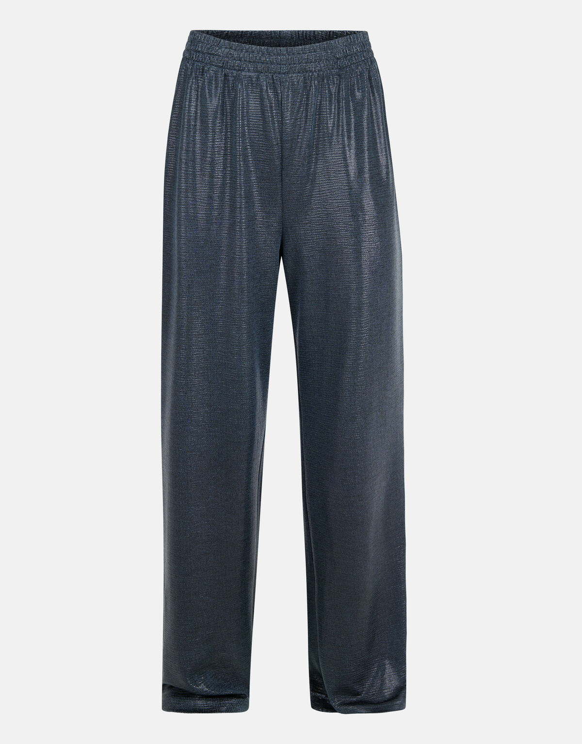 Coated Broek Petrol SHOEBY WOMEN