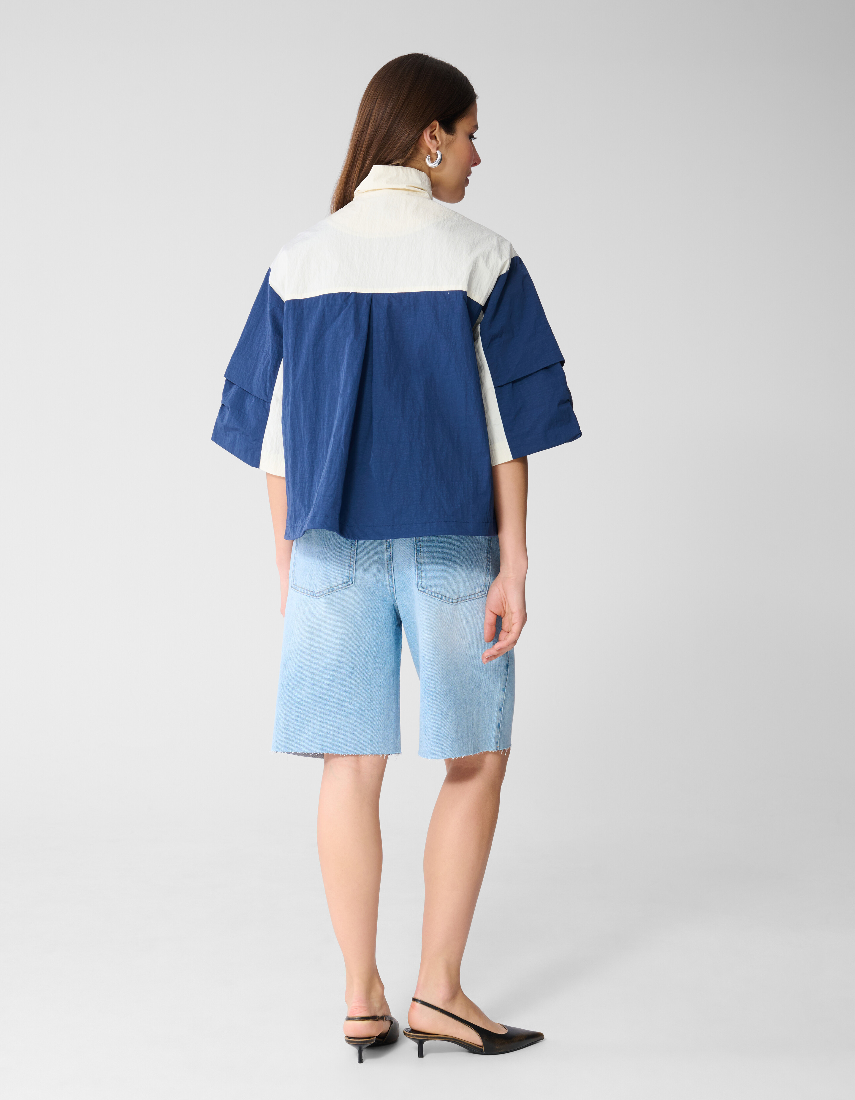 Denim Jort Lichtblauw SHOEBY WOMEN