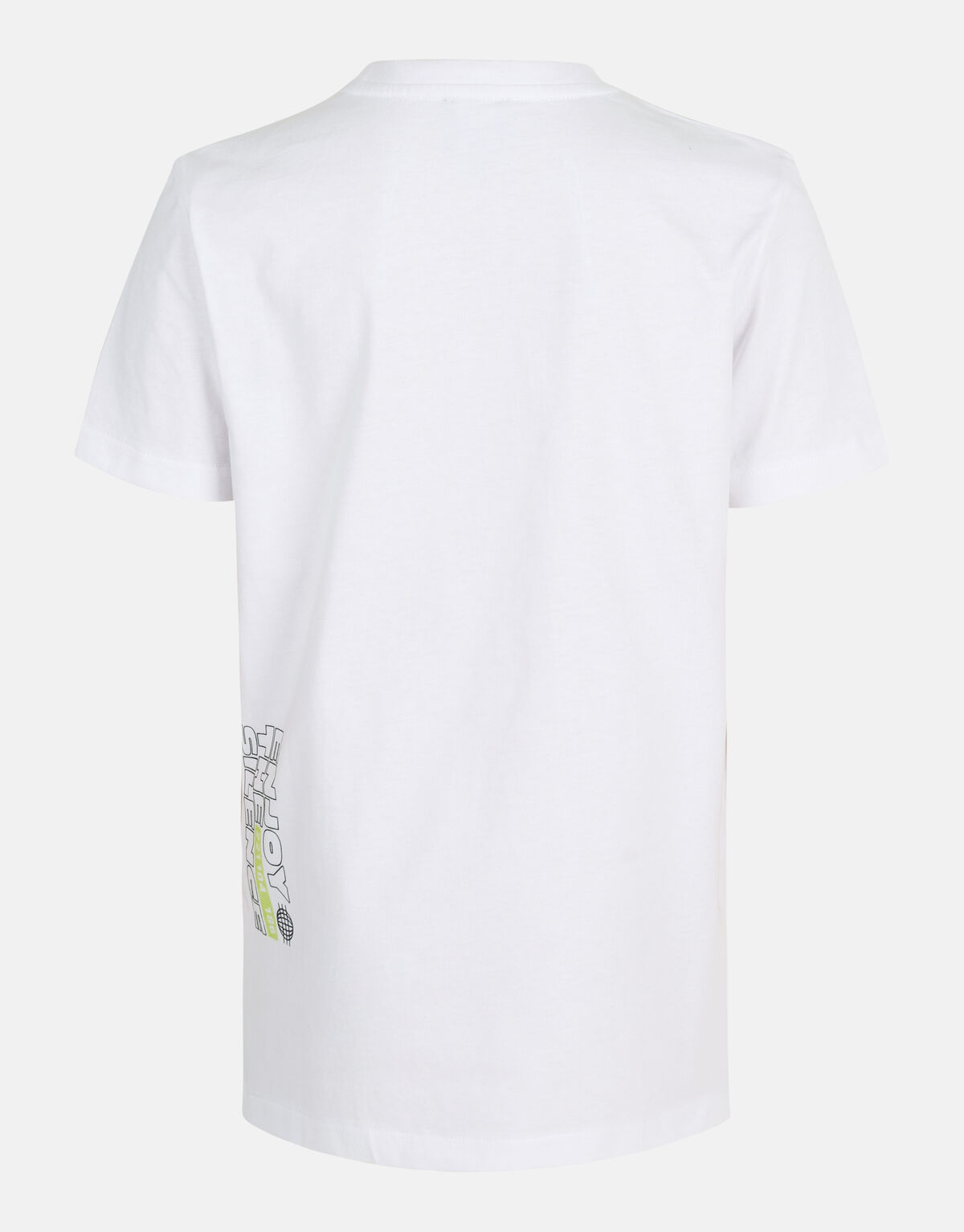 Artwork T-shirt Wit SHOEBY BOYS