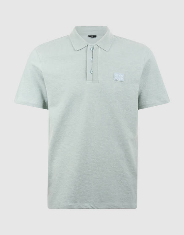 Spark Polo Lichtgroen SHOEBY MEN