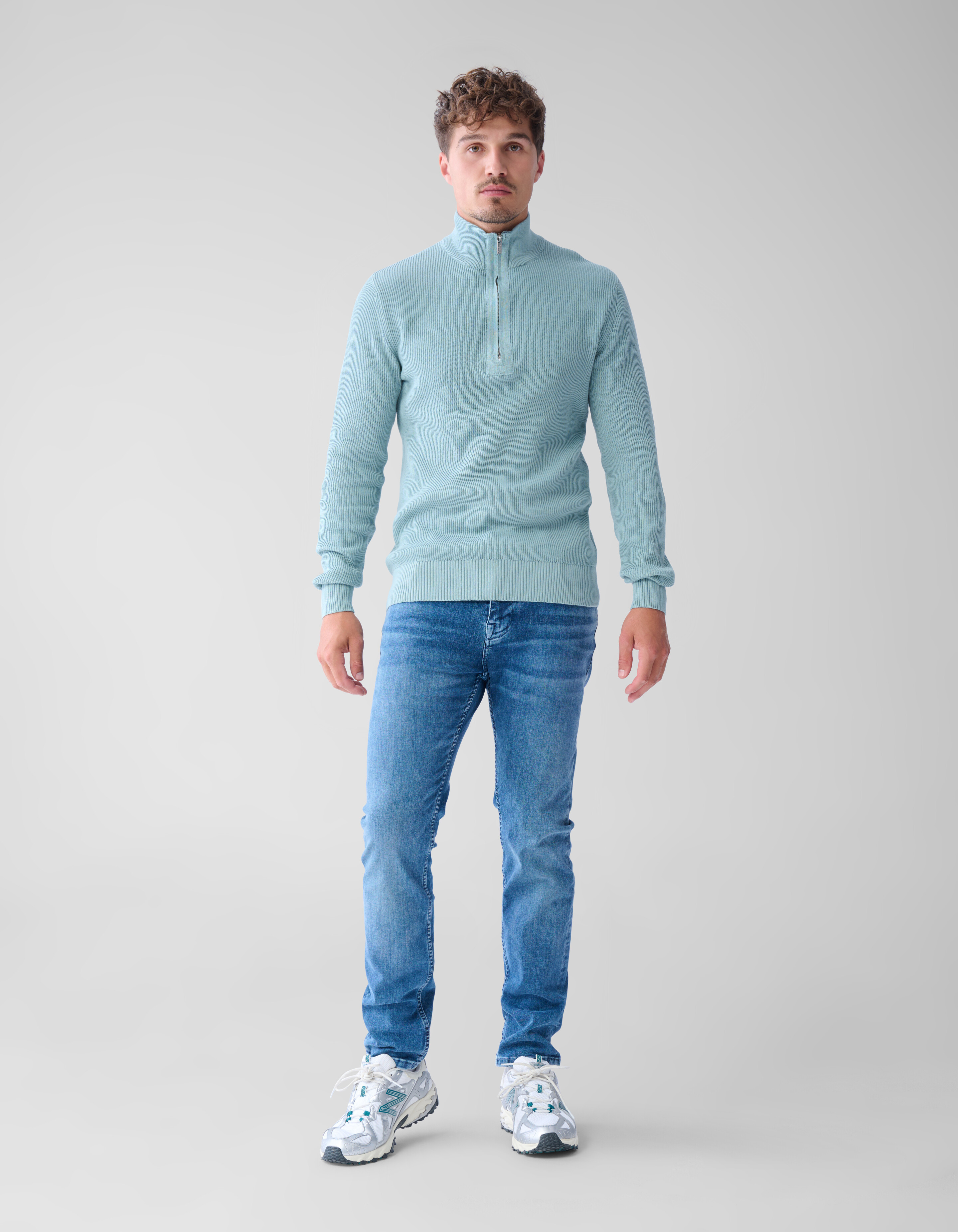 Slim Jeans Mediumstone L32 Refill
