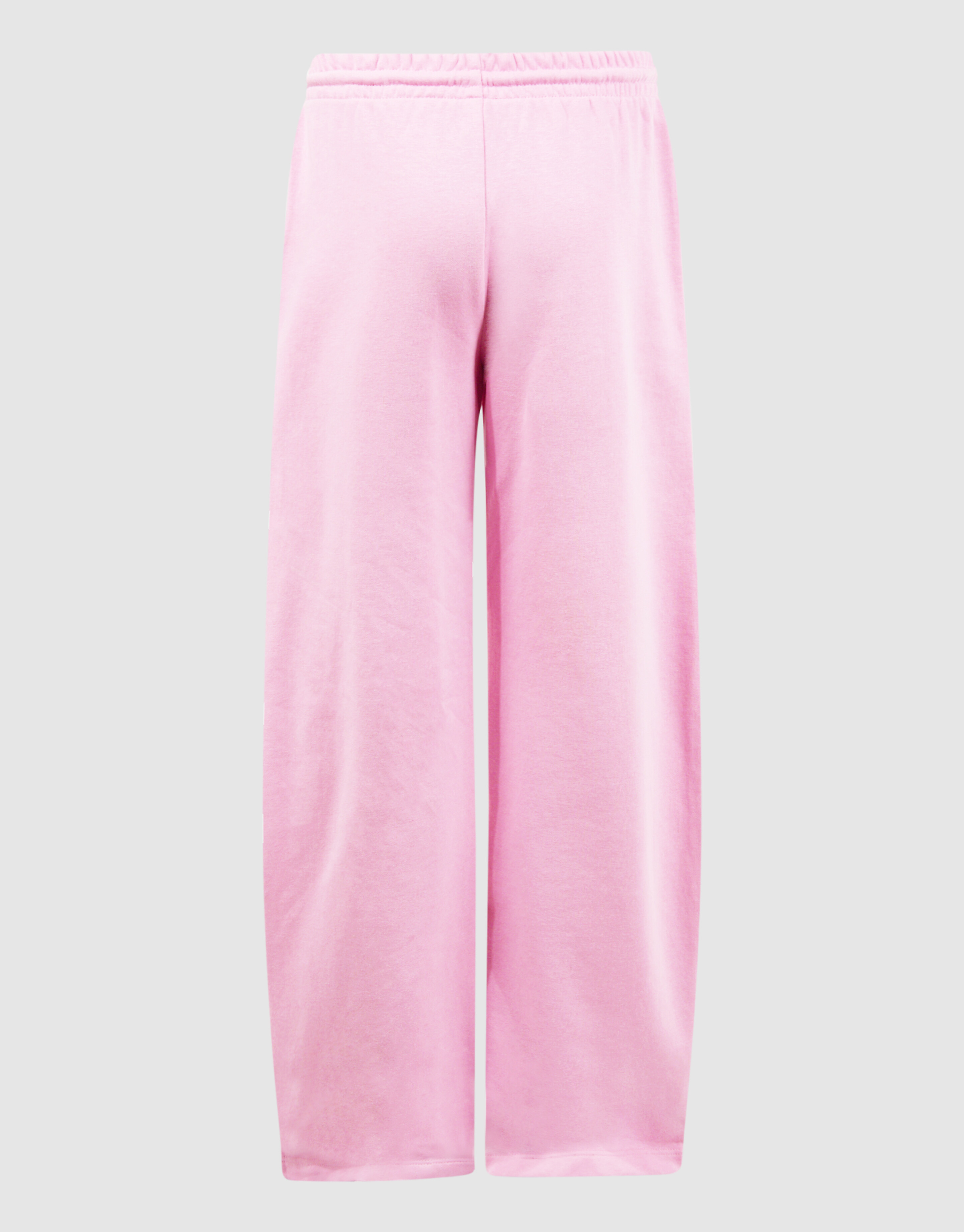 Sweat Wide Leg Fit Broek Lichtroze SHOEBY GIRLS