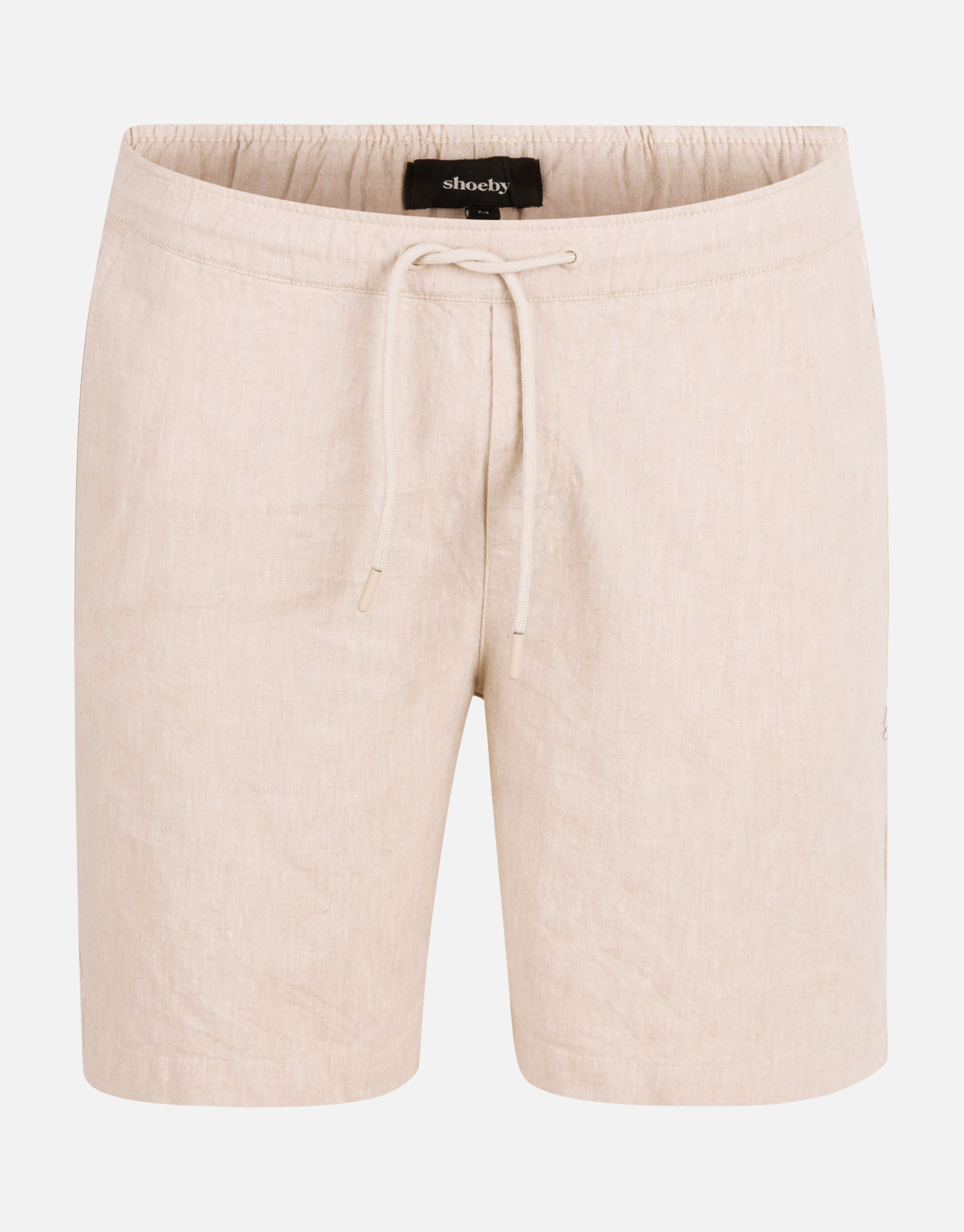 Linnen Short Beige SHOEBY MEN