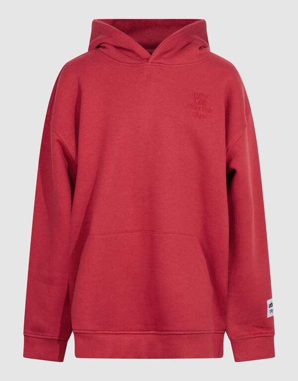 Creative Hoodie Rood SHOEBY BOYS