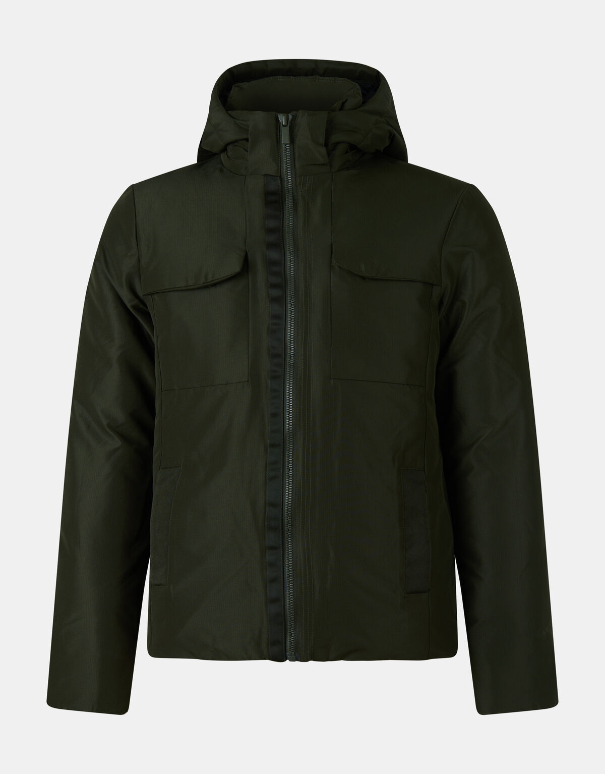 Tech Jas Donkergroen SHOEBY MEN