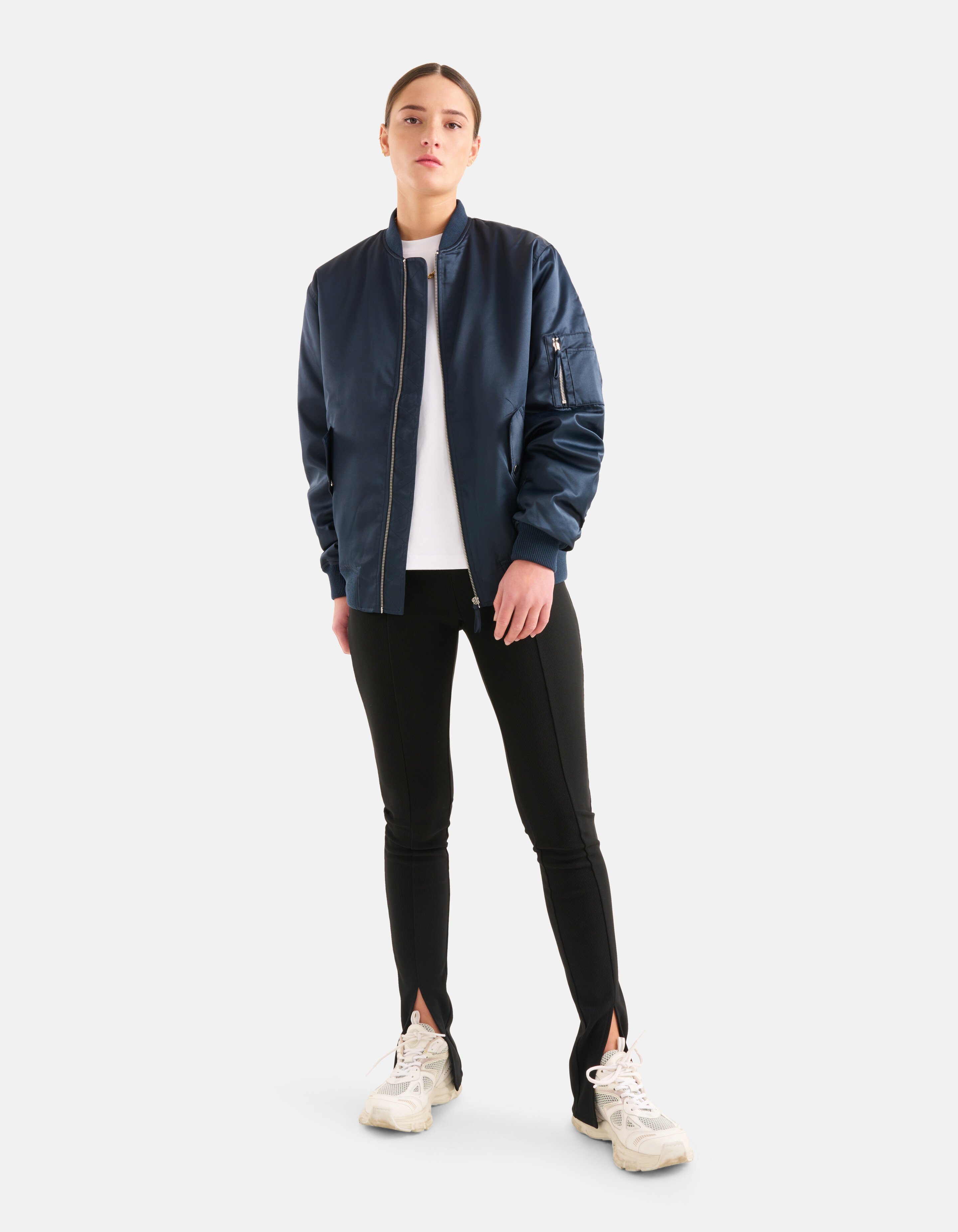 Split Legging Zwart SHOEBY WOMEN