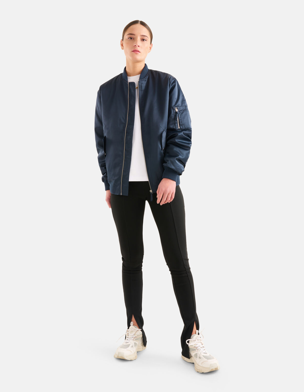 Split Legging Zwart SHOEBY WOMEN