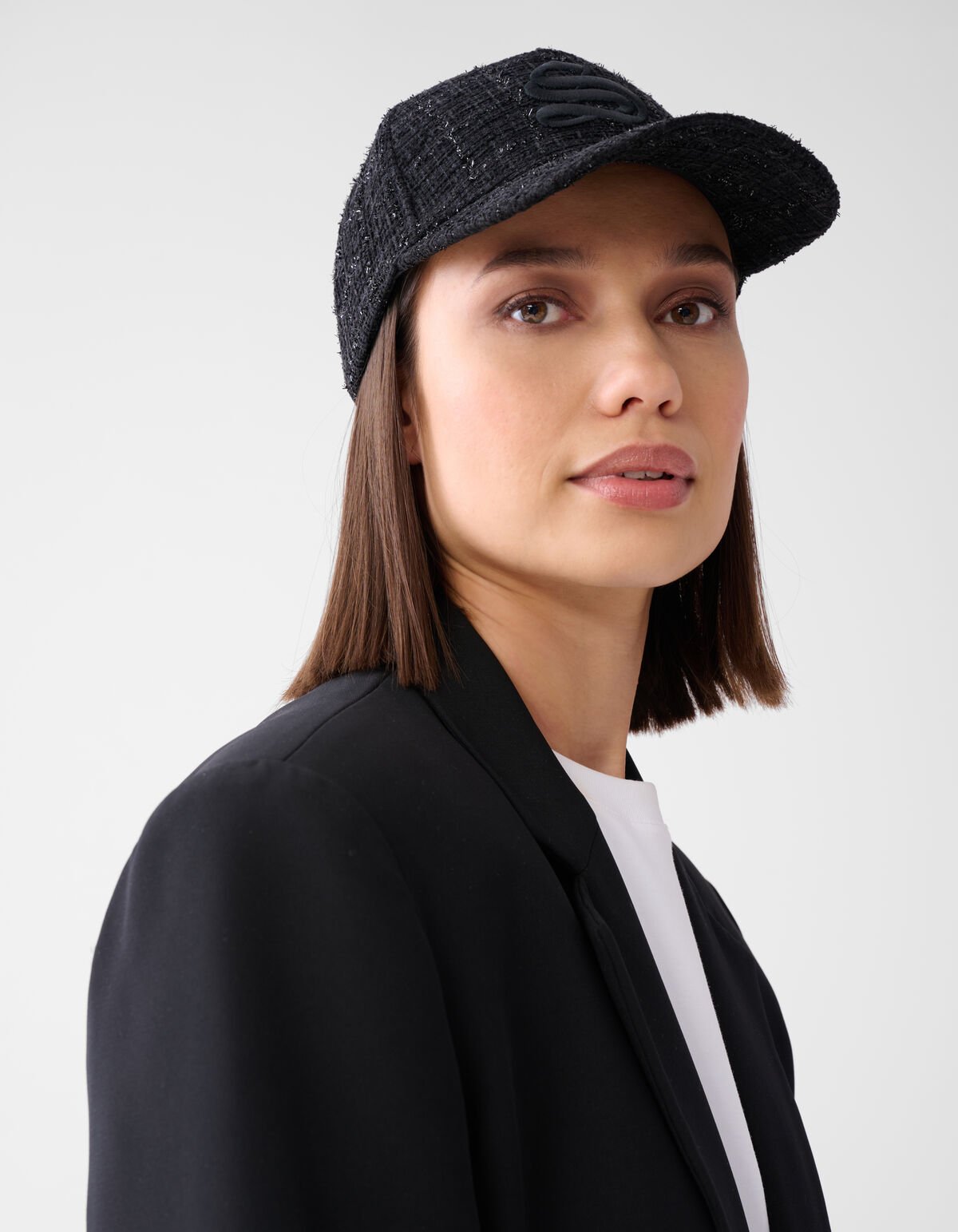 Tweed Pet Zwart SHOEBY ACCESSOIRES