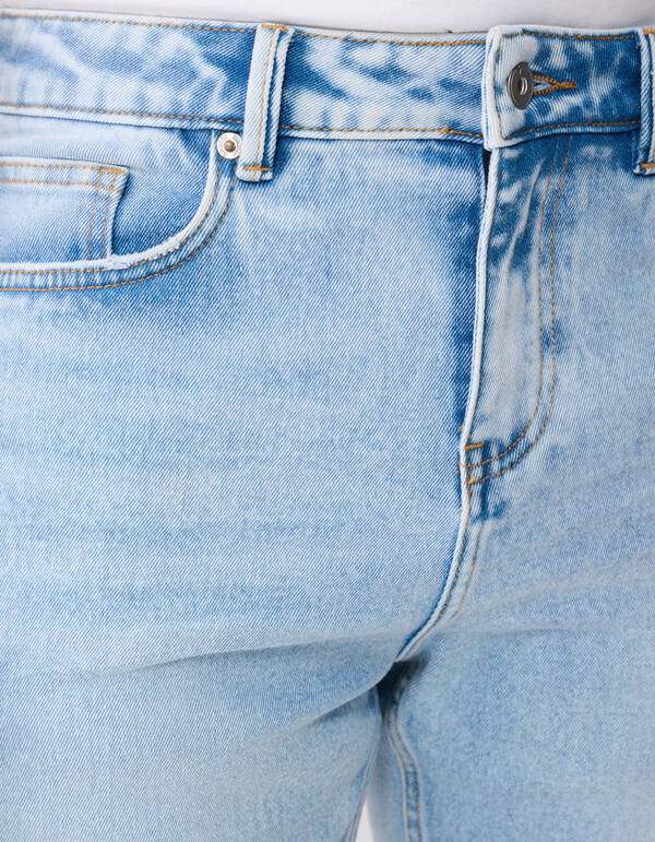 Tapered Fit Jeans Lichtblauw L32 SHOEBY MEN