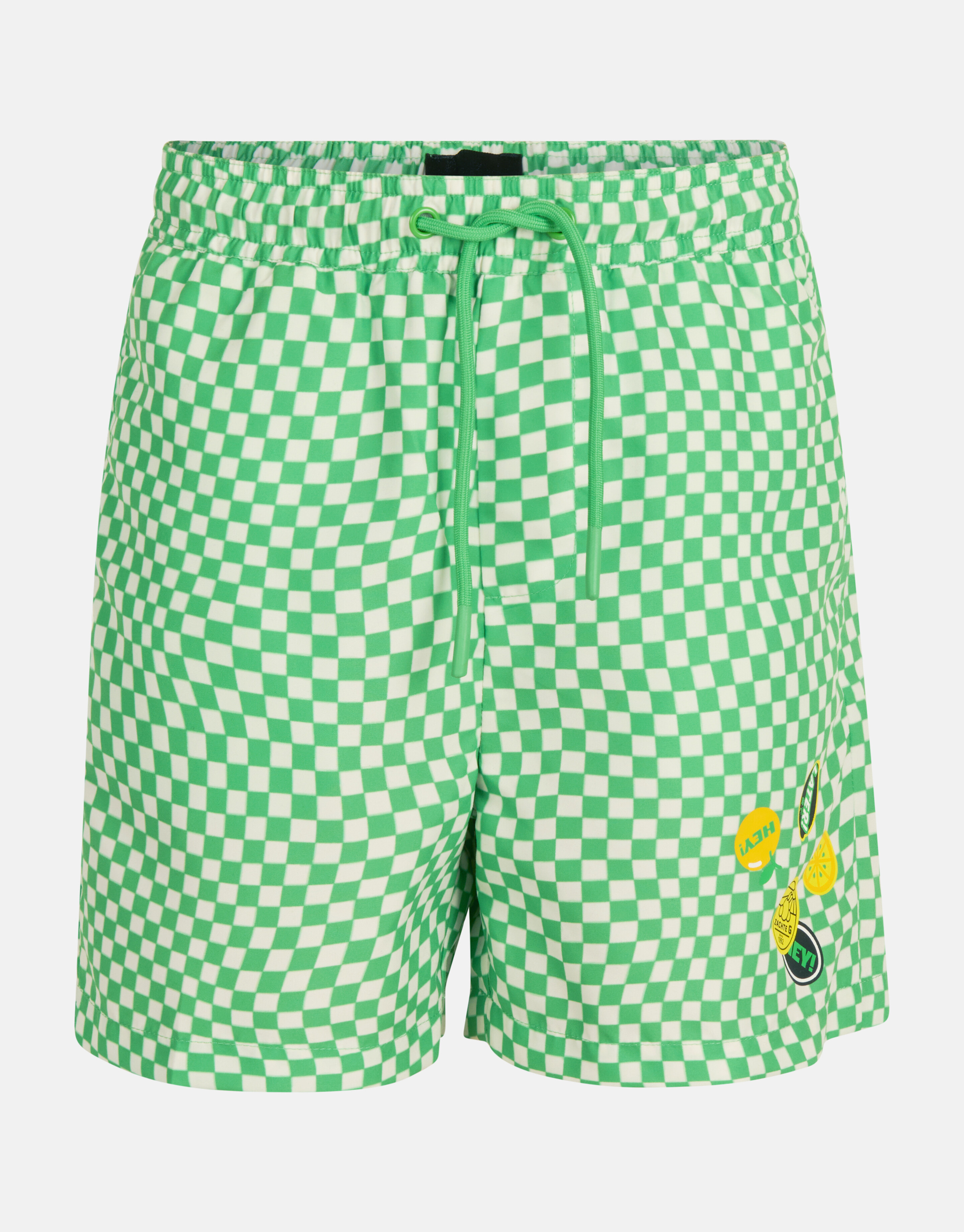 Block Print Zwembroek Groen By Dylan SHOEBY BOYS