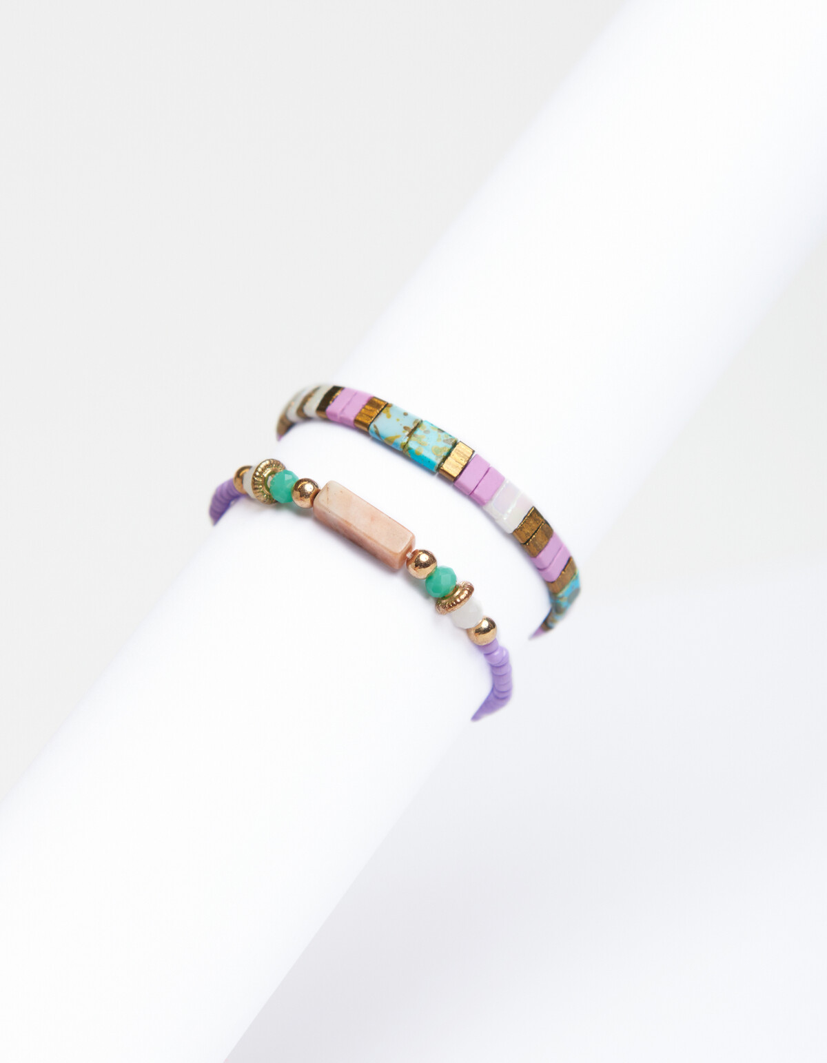 Pastel Armbanden Set