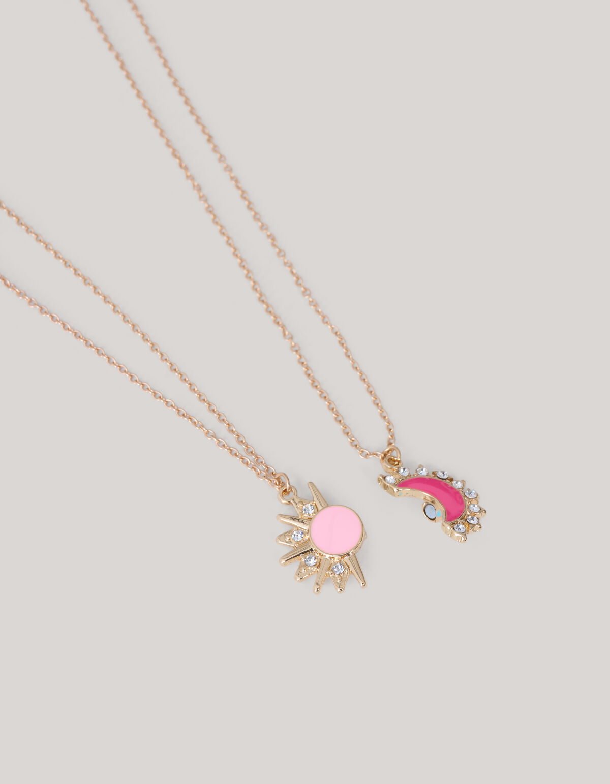 BFF Ketting Goud SHOEBY GIRLS