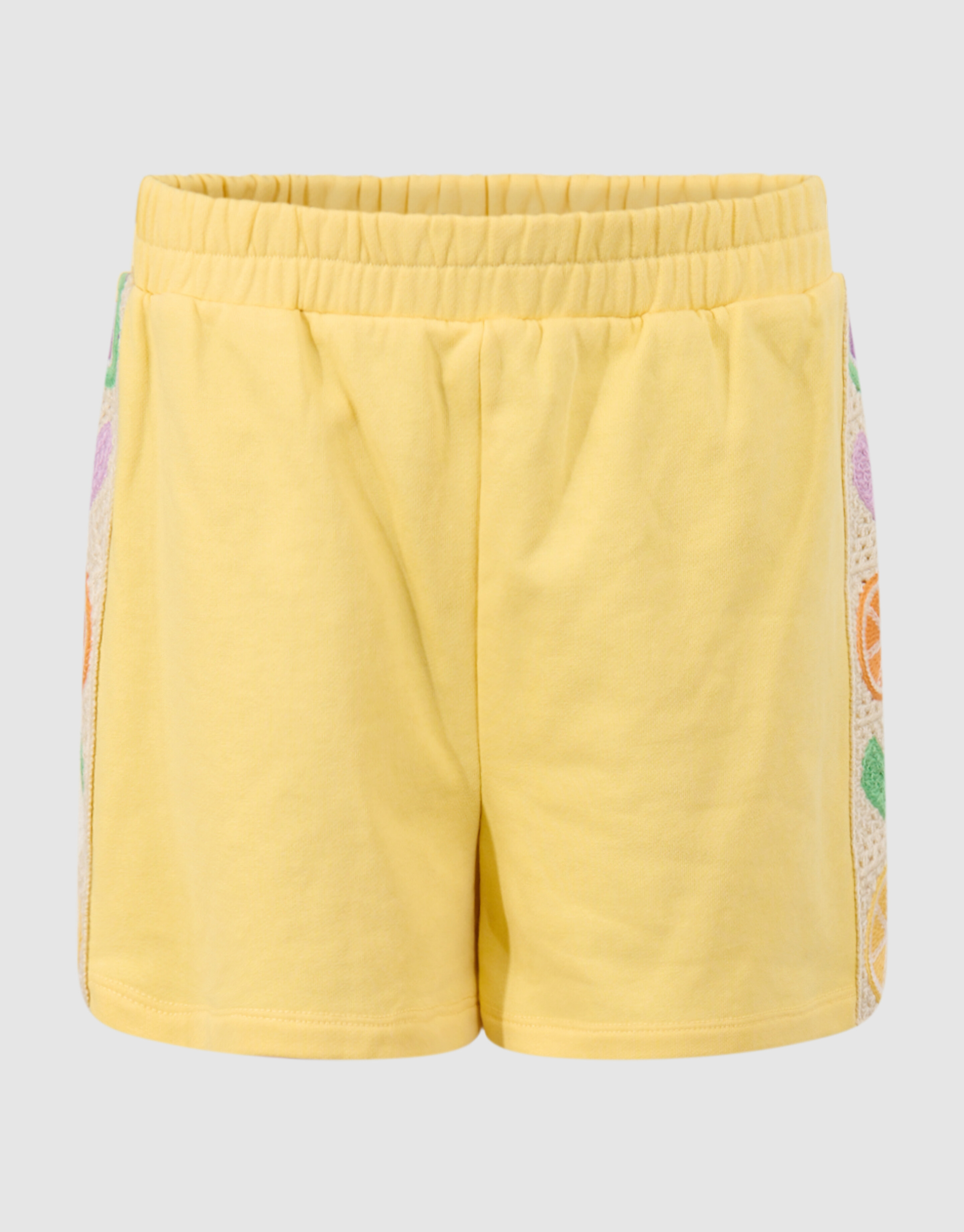 Crochet Short Lichtgeel SHOEBY GIRLS