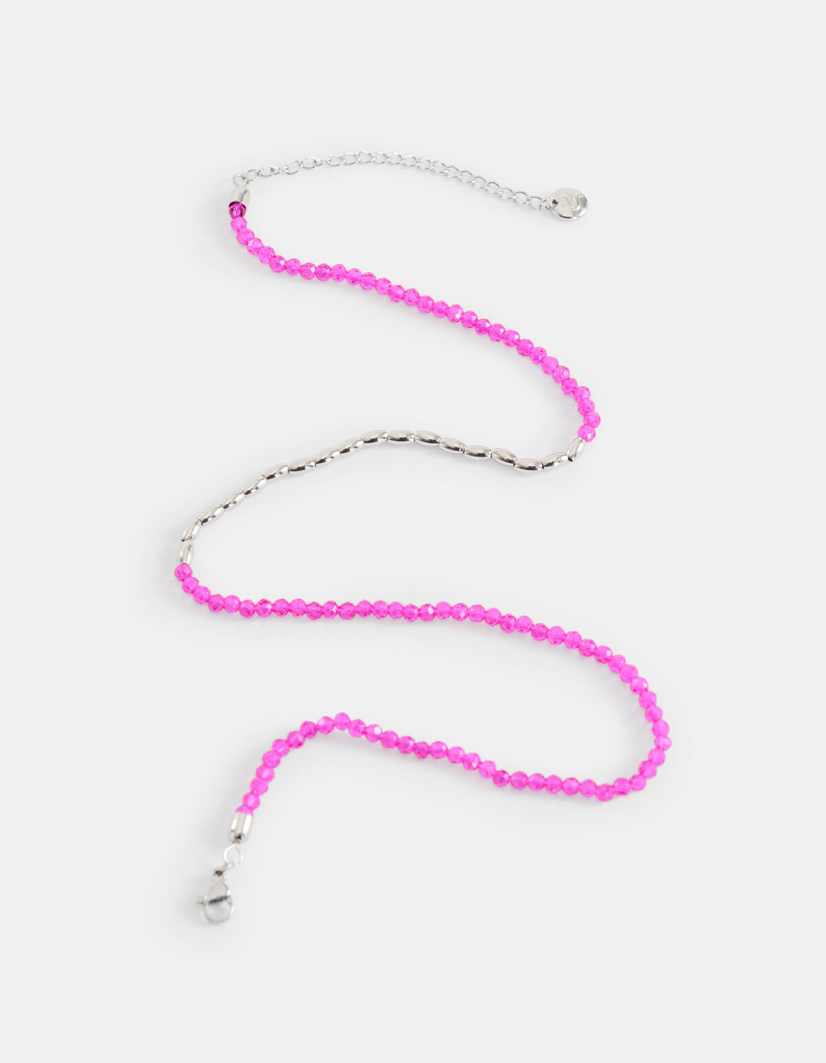 Beaded Ketting Roze SHOEBY ACCESSOIRES