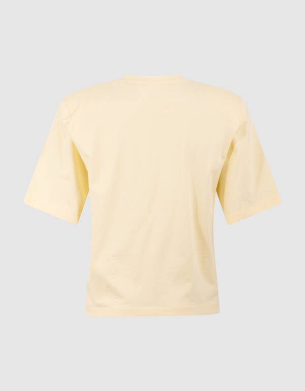 Flower T-shirt Geel SHOEBY WOMEN