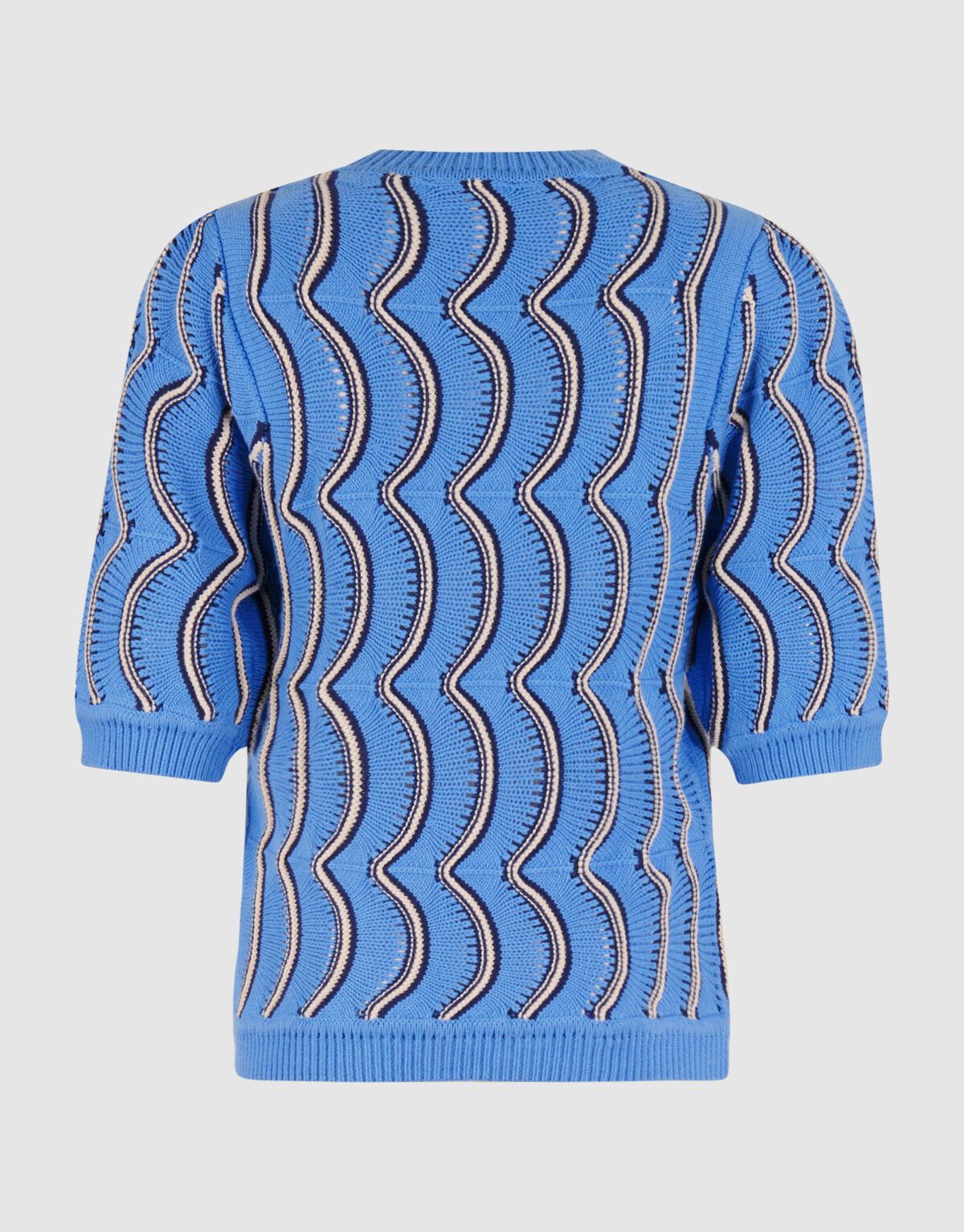 Swirl Trui Lichtblauw SHOEBY WOMEN