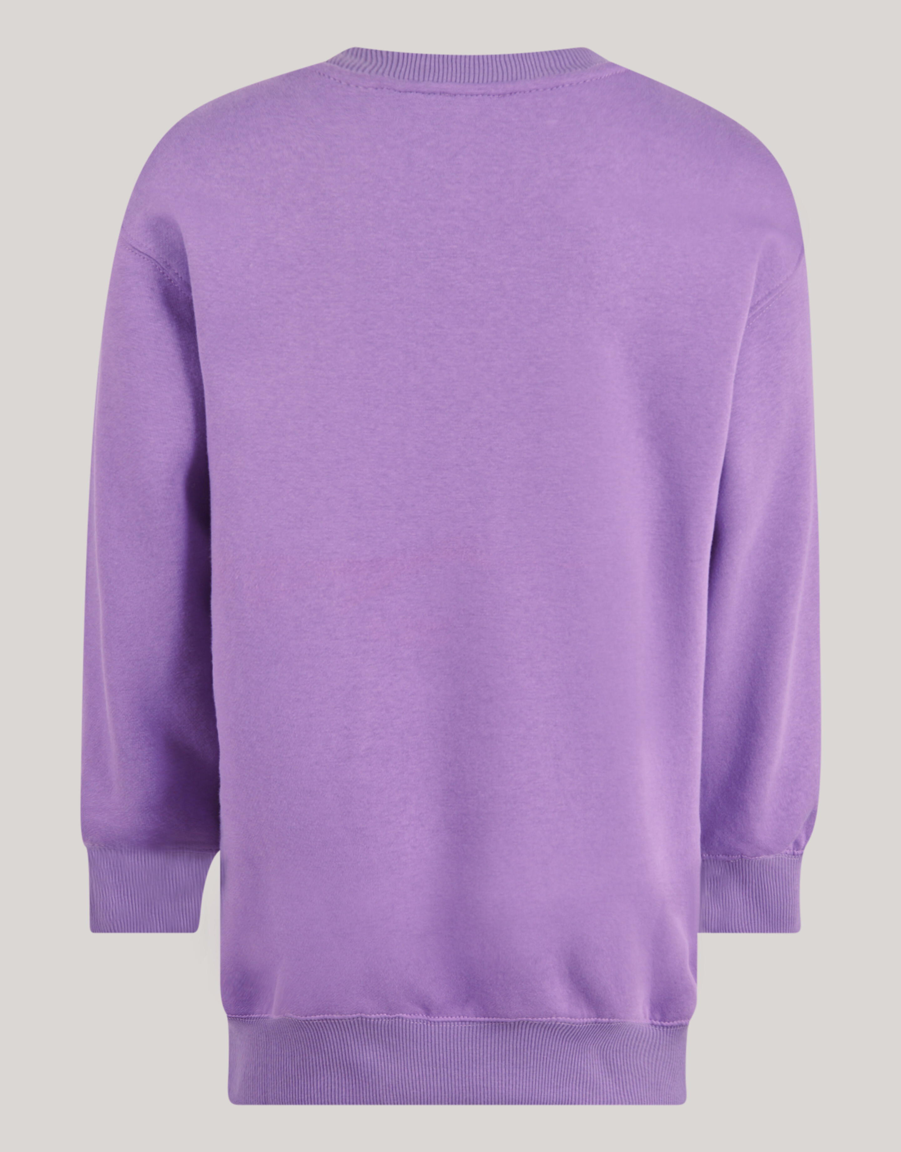 Cosmic Sweater Jurk Paars SHOEBY GIRLS