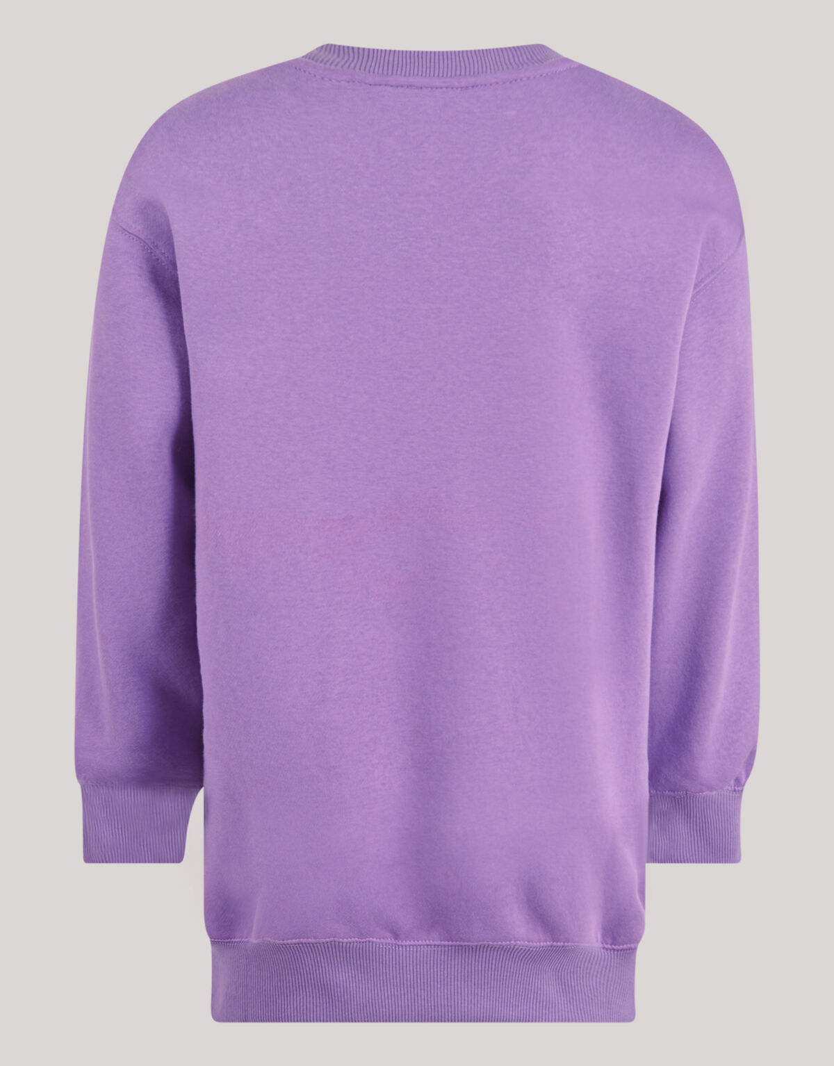 Cosmic Sweater Jurk Paars SHOEBY GIRLS