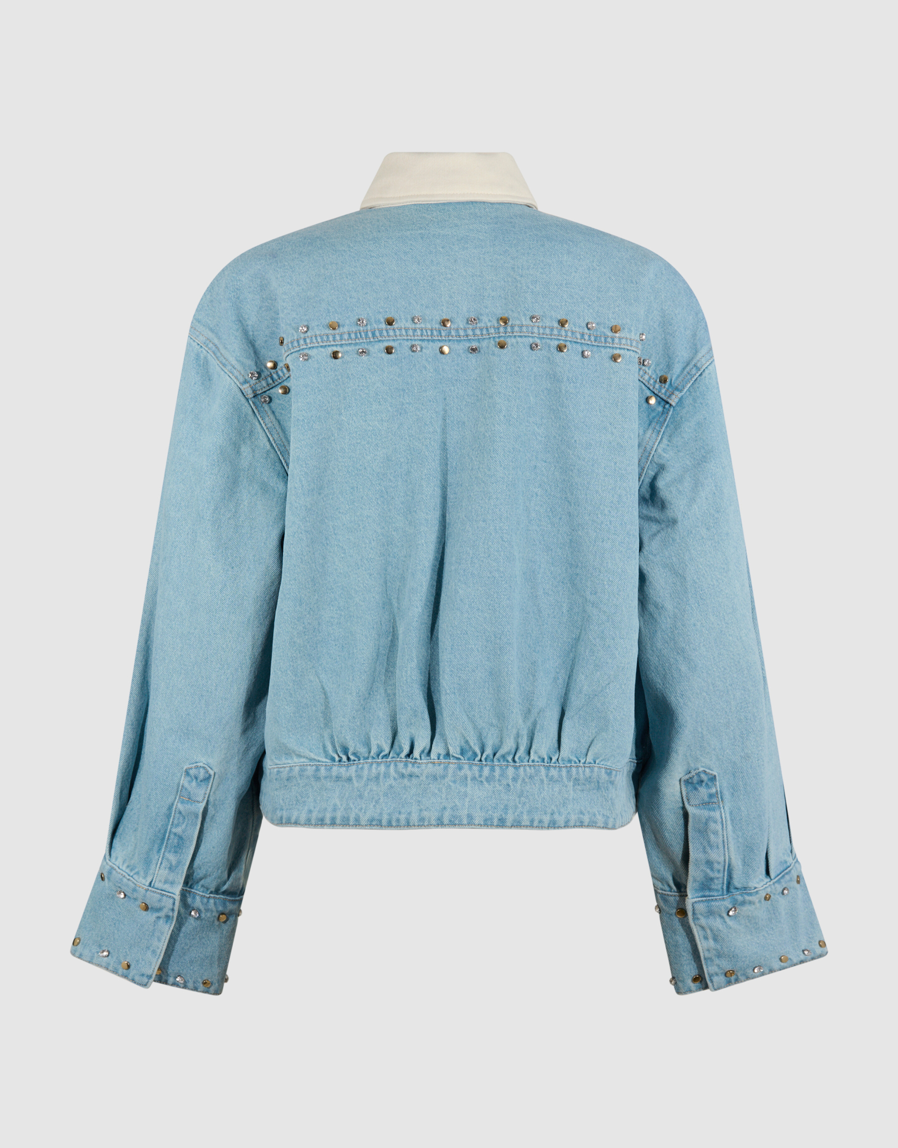 Strass Denim Jack Bleached SHOEBY WOMEN