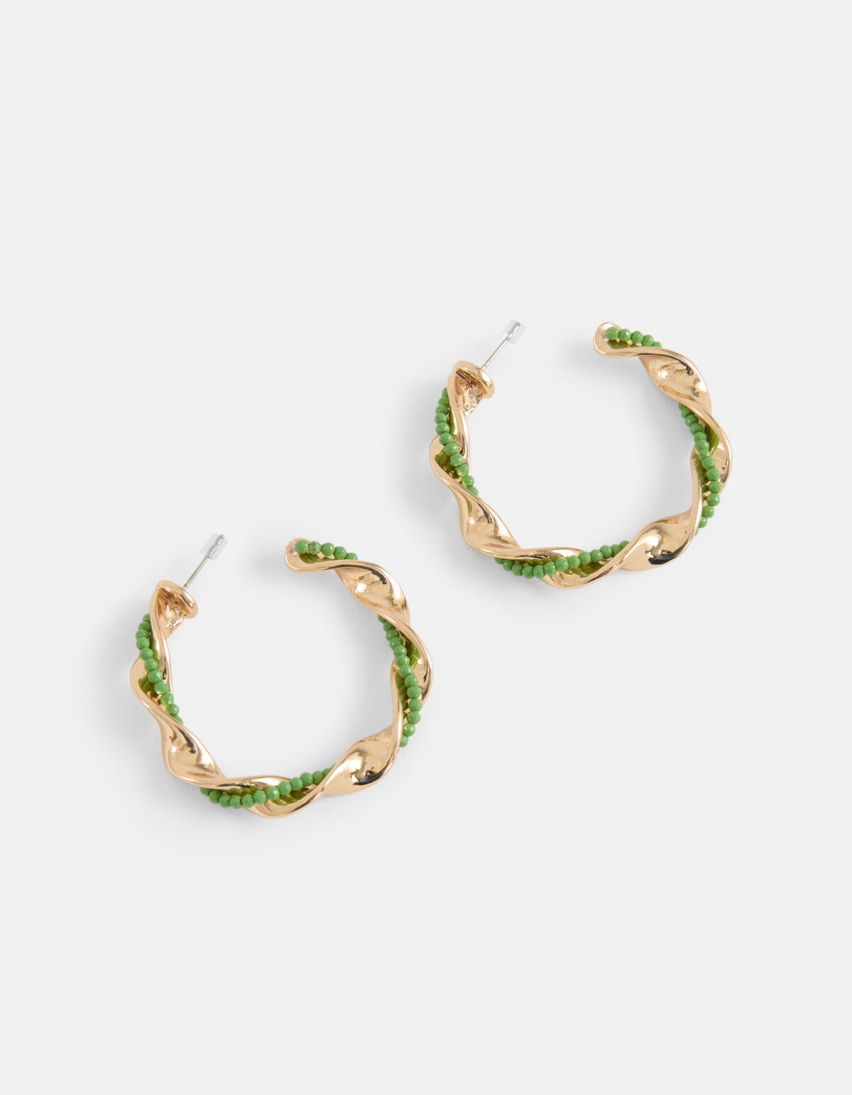 Twisted Hoops Oorbellen Goud SHOEBY ACCESSOIRES