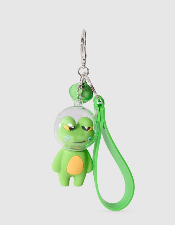 Kikker Sleutelhanger Groen SHOEBY ACCESSOIRES