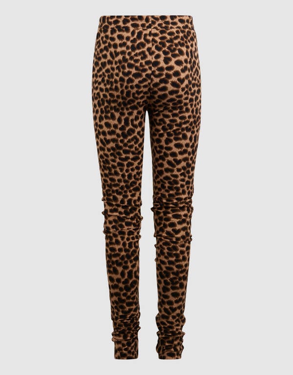 Leopard Legging Bruin SHOEBY GIRLS