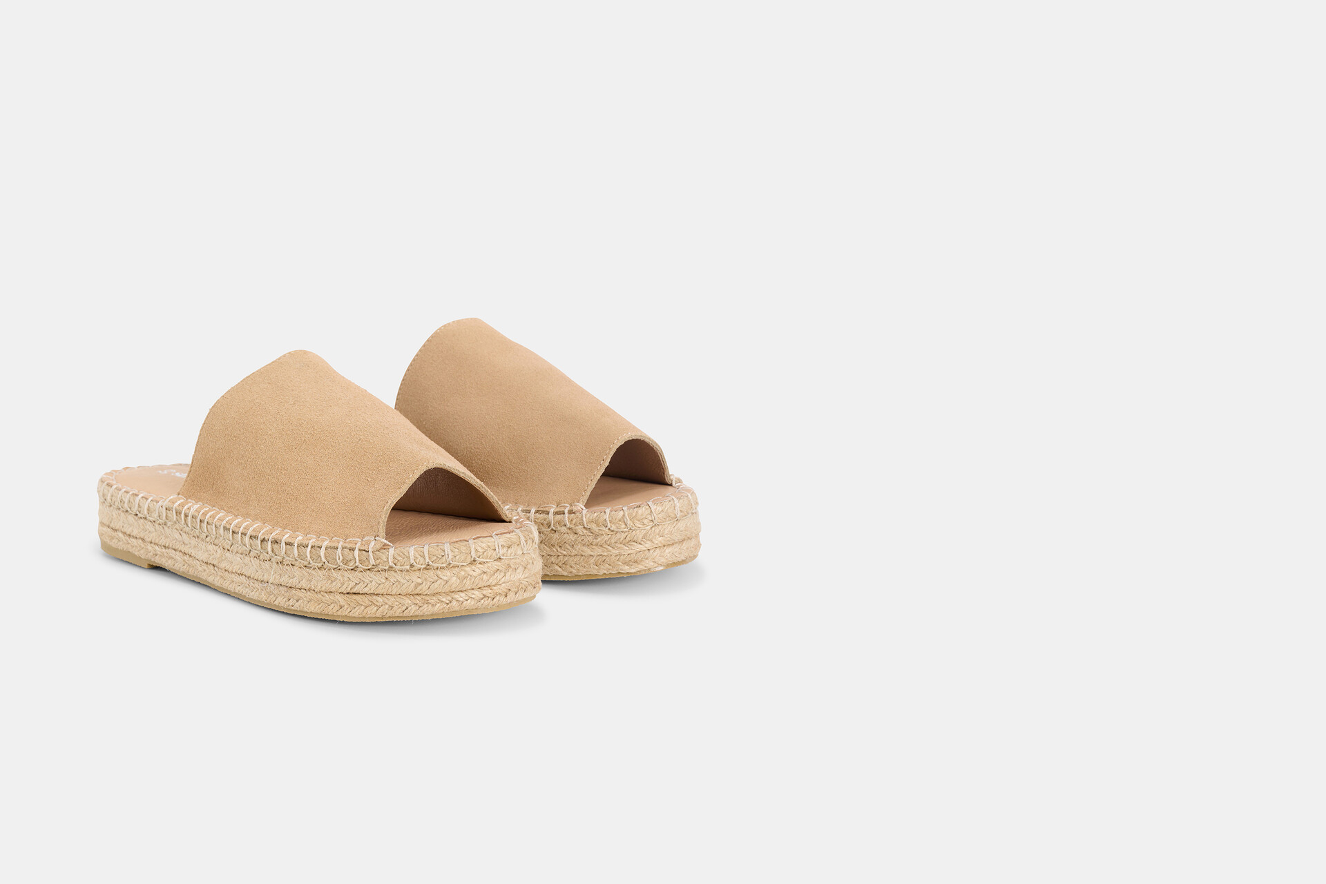 Leren Espa Platform Slipper SCHOENEN SHOEBY