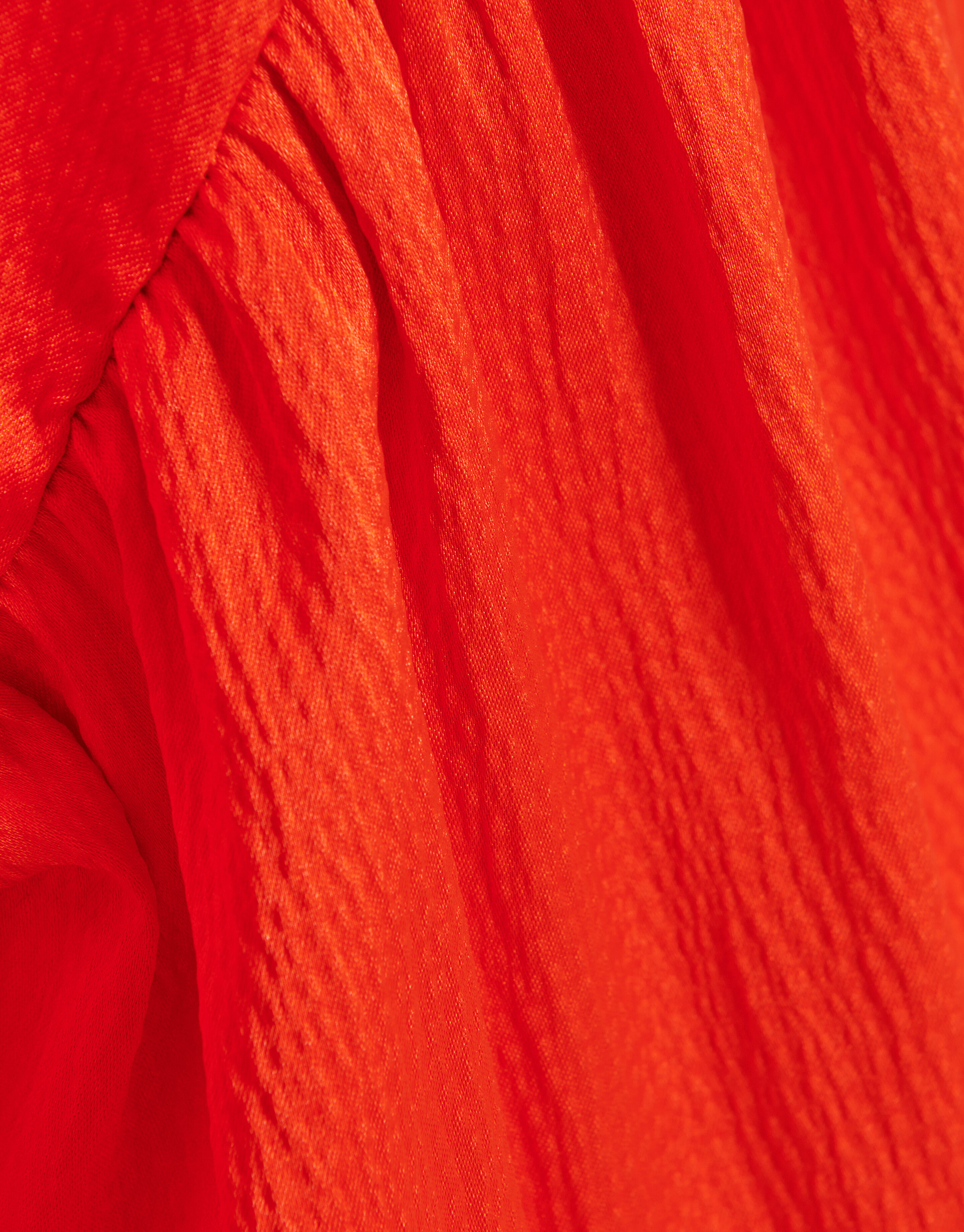 Solid Jurk Rood By Lonneke SHOEBY WOMEN