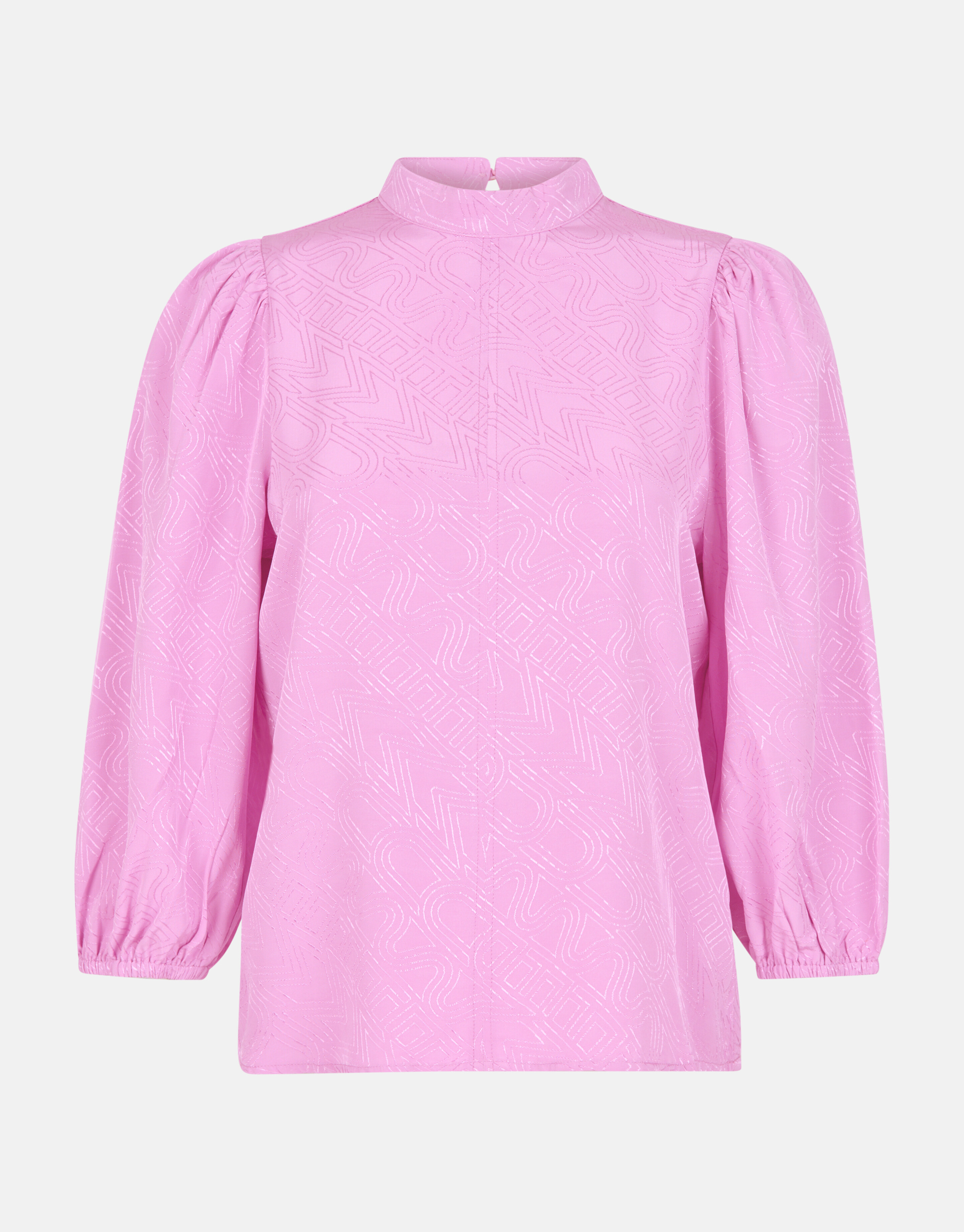 Jacquard Top Roze SHOEBY WOMEN