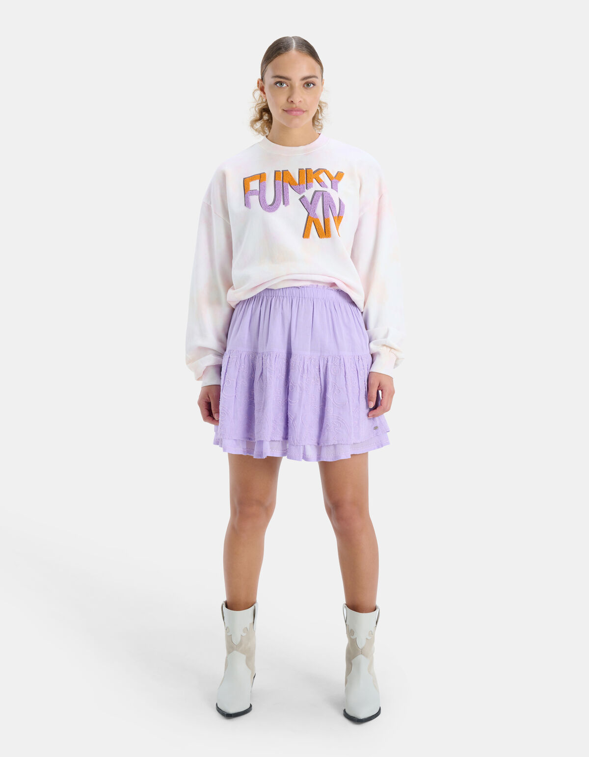 Tie Dye Sweater EKSEPT