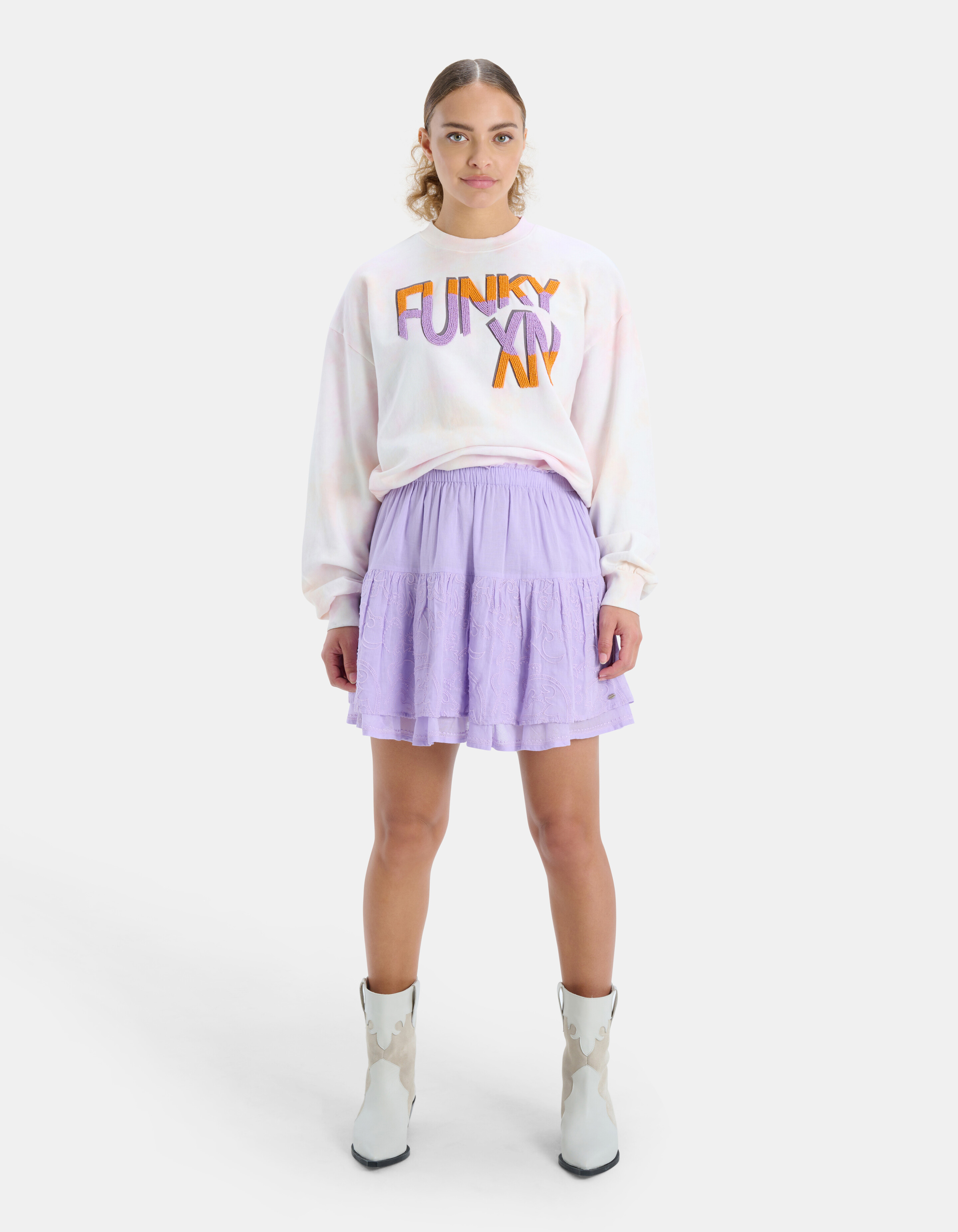 Tie Dye Sweater EKSEPT