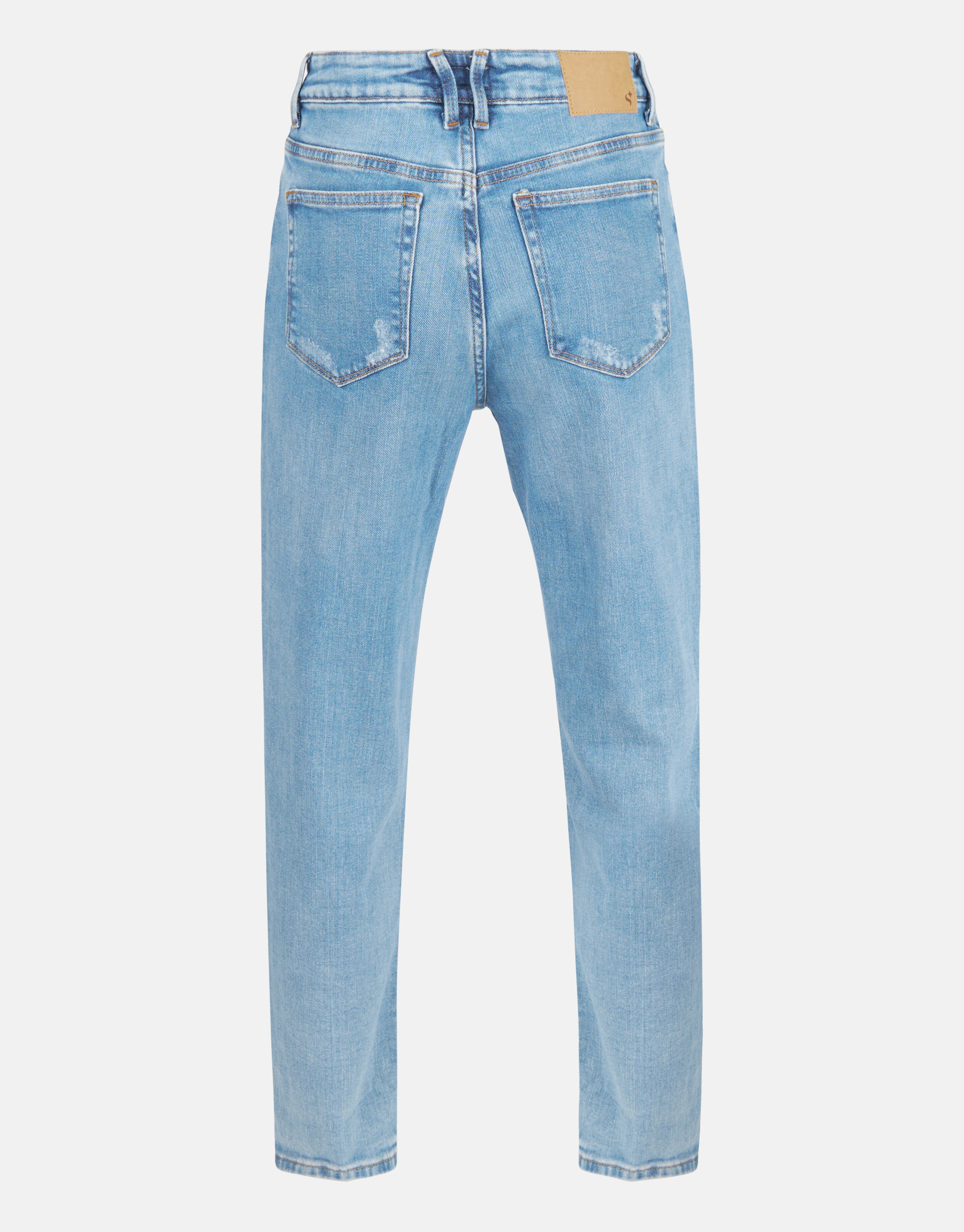 Tapered Fit Jeans Mediumstone L29 Eksept